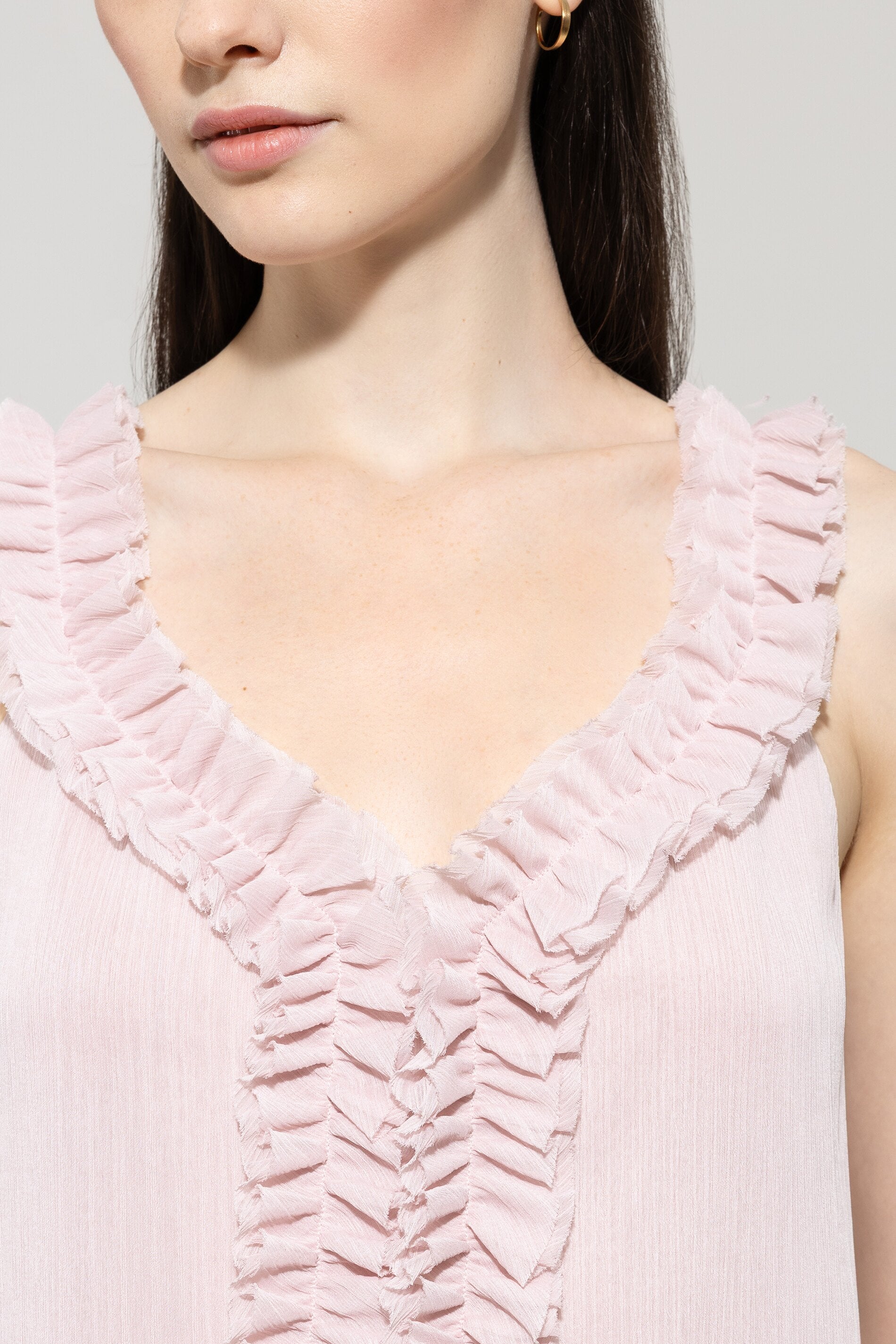Rüschen-Camisole-Top