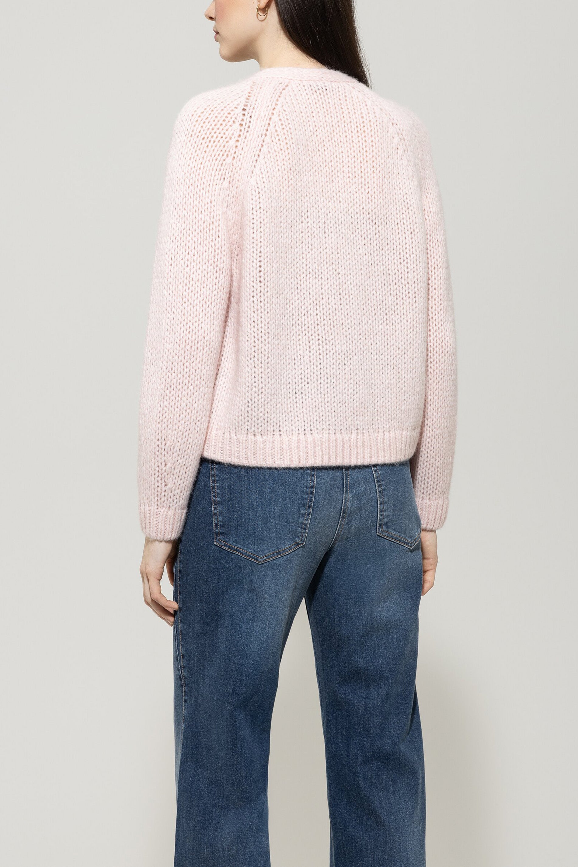 Cardigan mit Schleifendetails