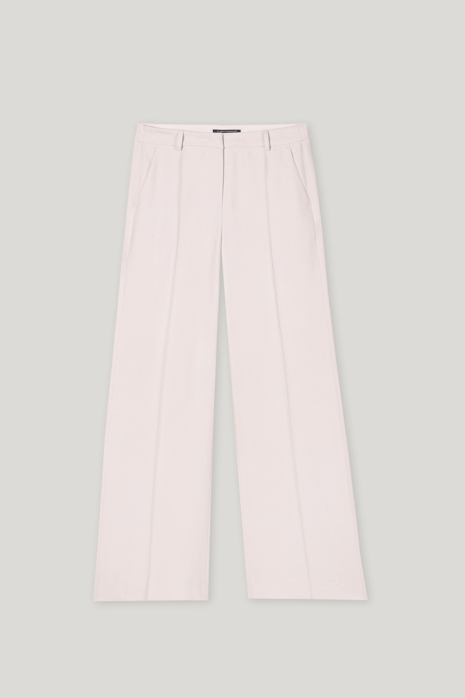 Gabardine-Wideleg-Pants
