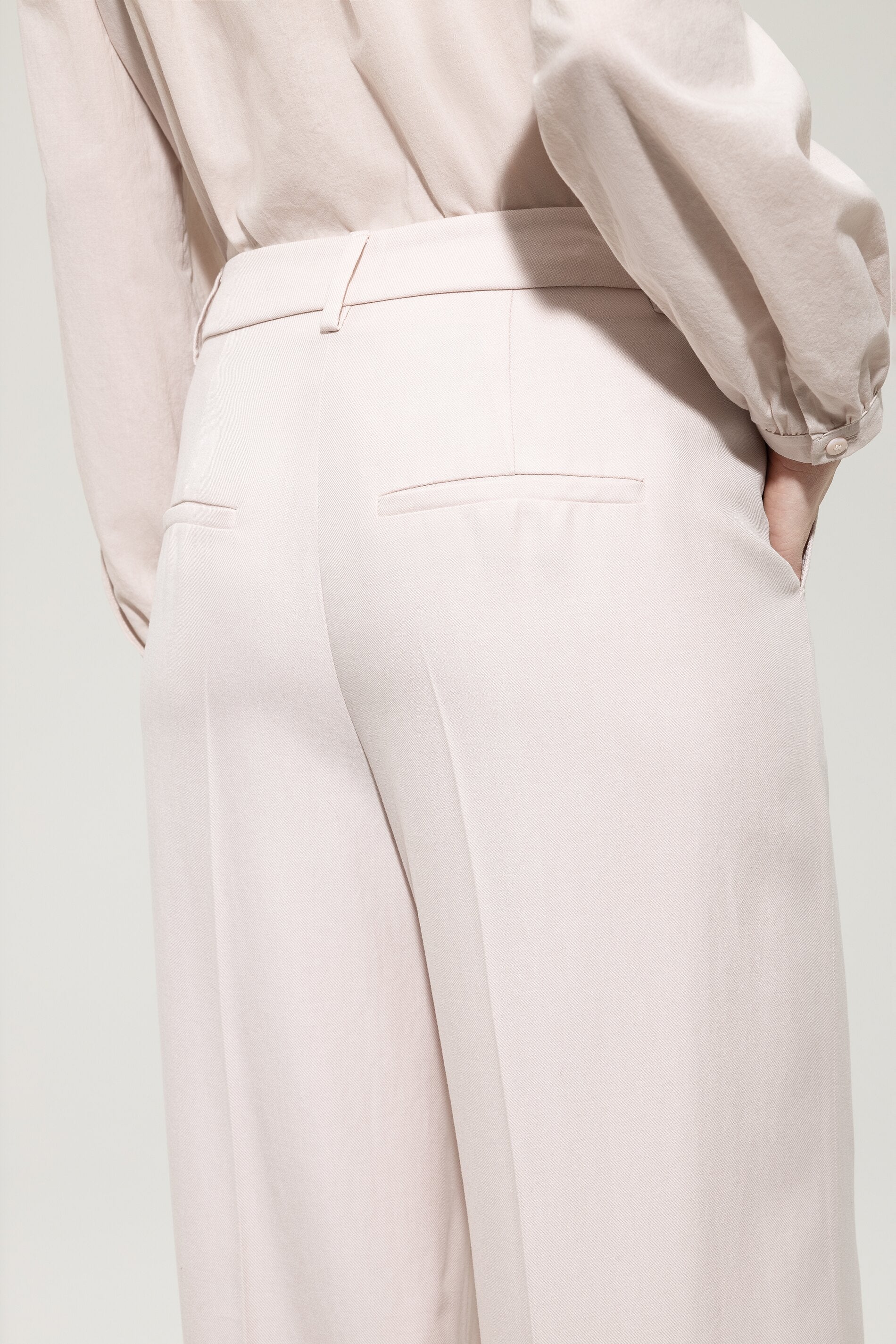 Gabardine-Wideleg-Pants