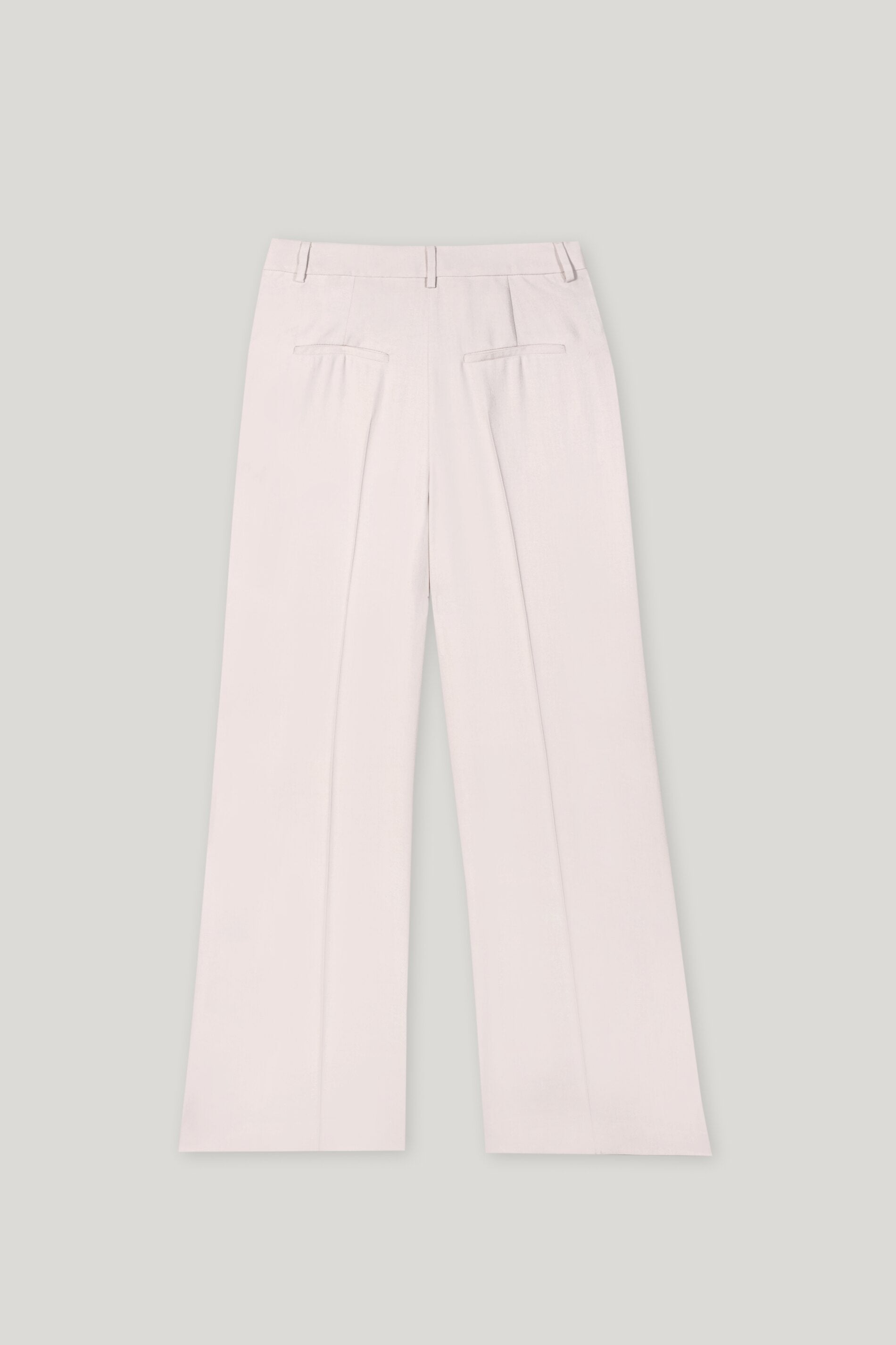 Gabardine-Wideleg-Pants