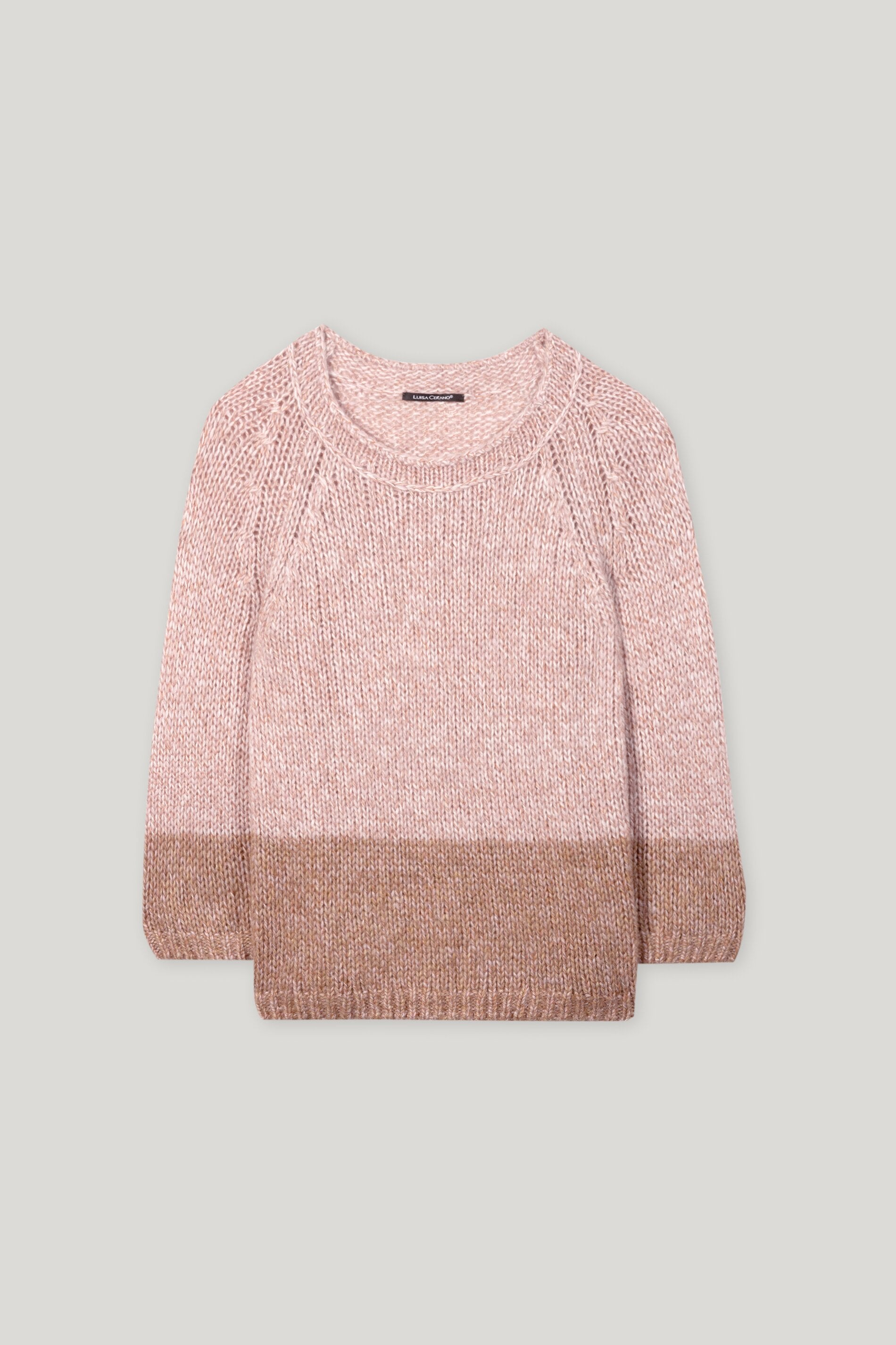 Pullover mit Degradé-Effekt