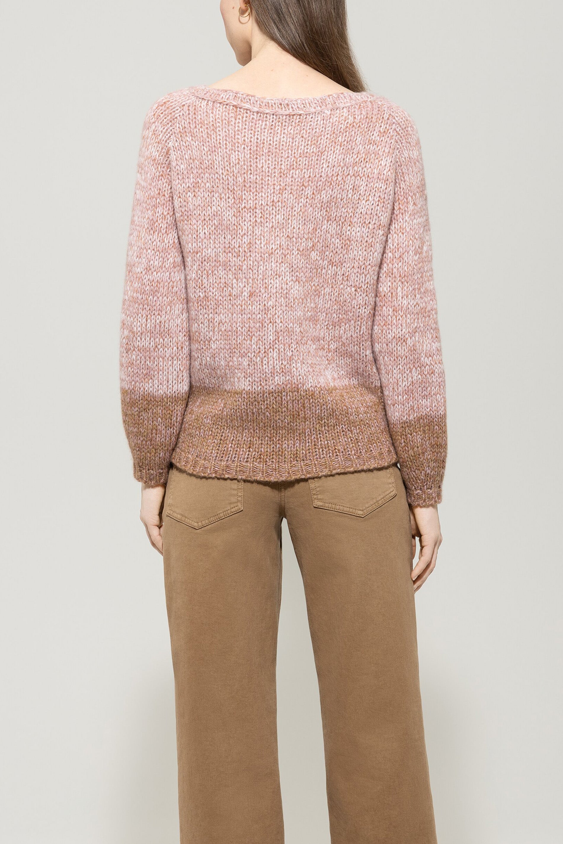 Pullover mit Degradé-Effekt
