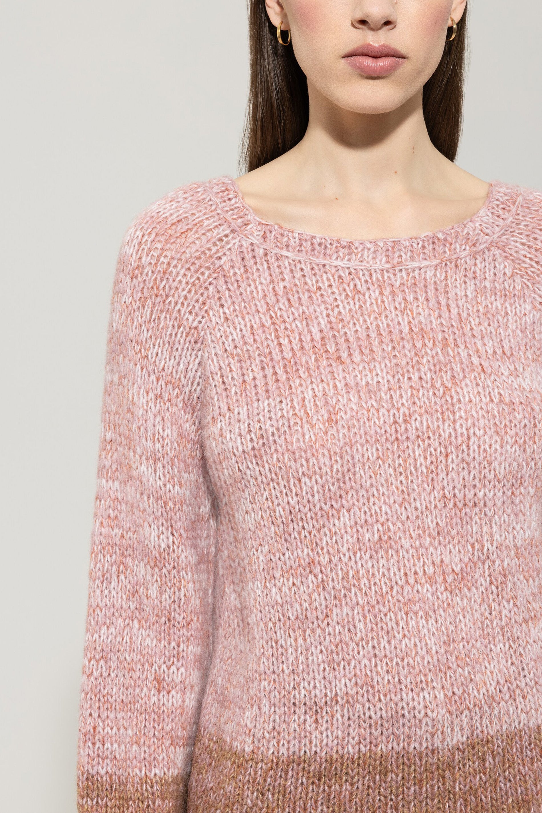 Pullover mit Degradé-Effekt