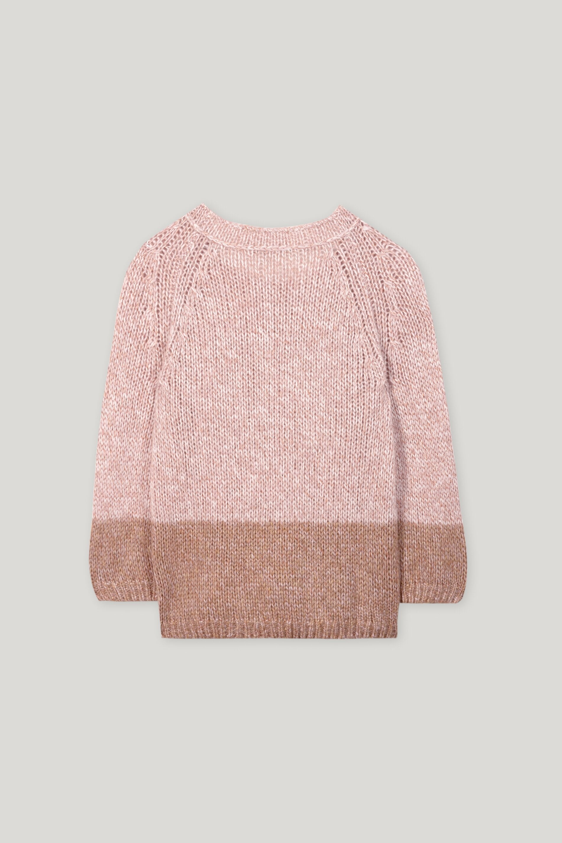 Pullover mit Degradé-Effekt