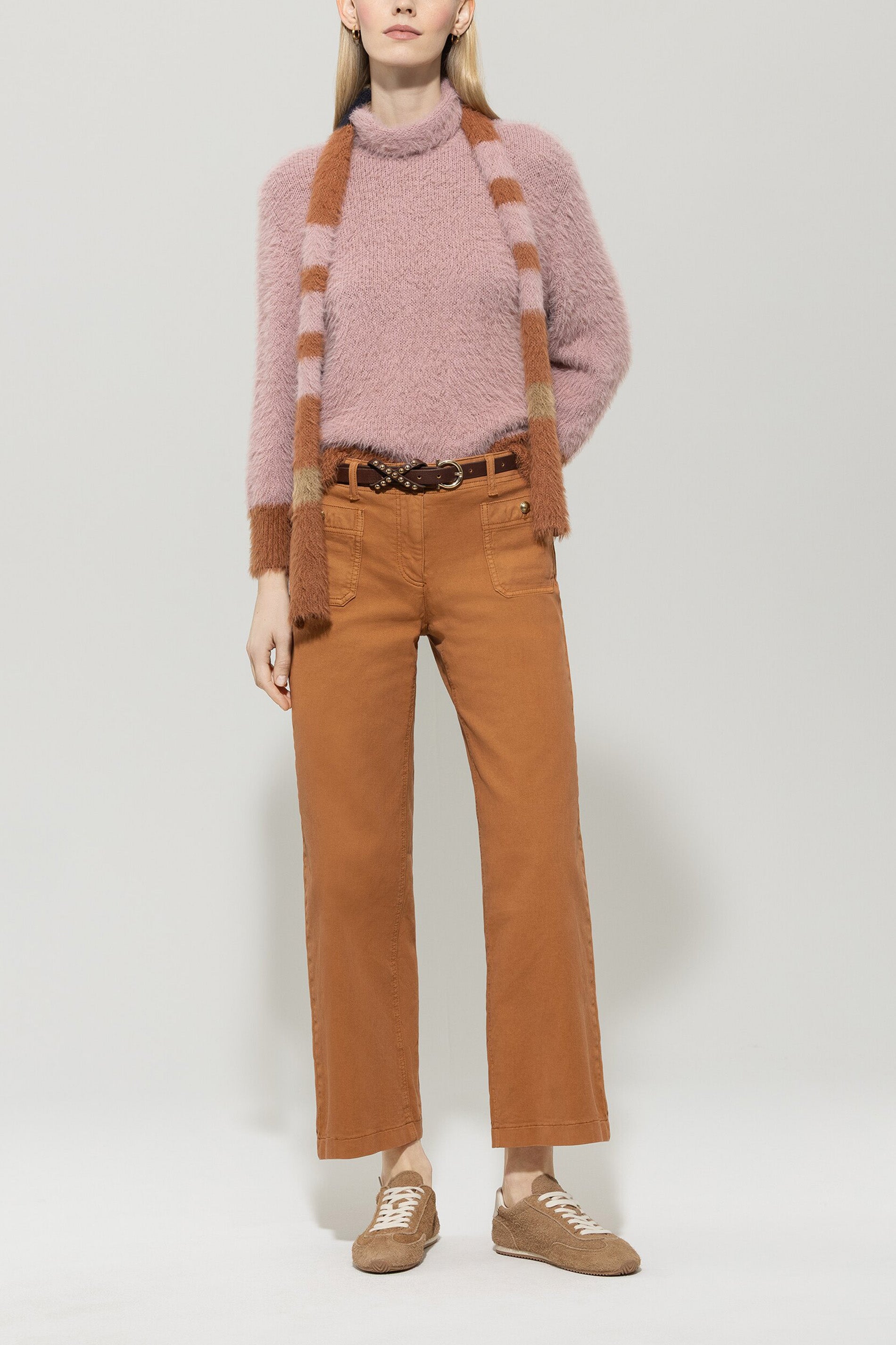 Colourblock-Pullover