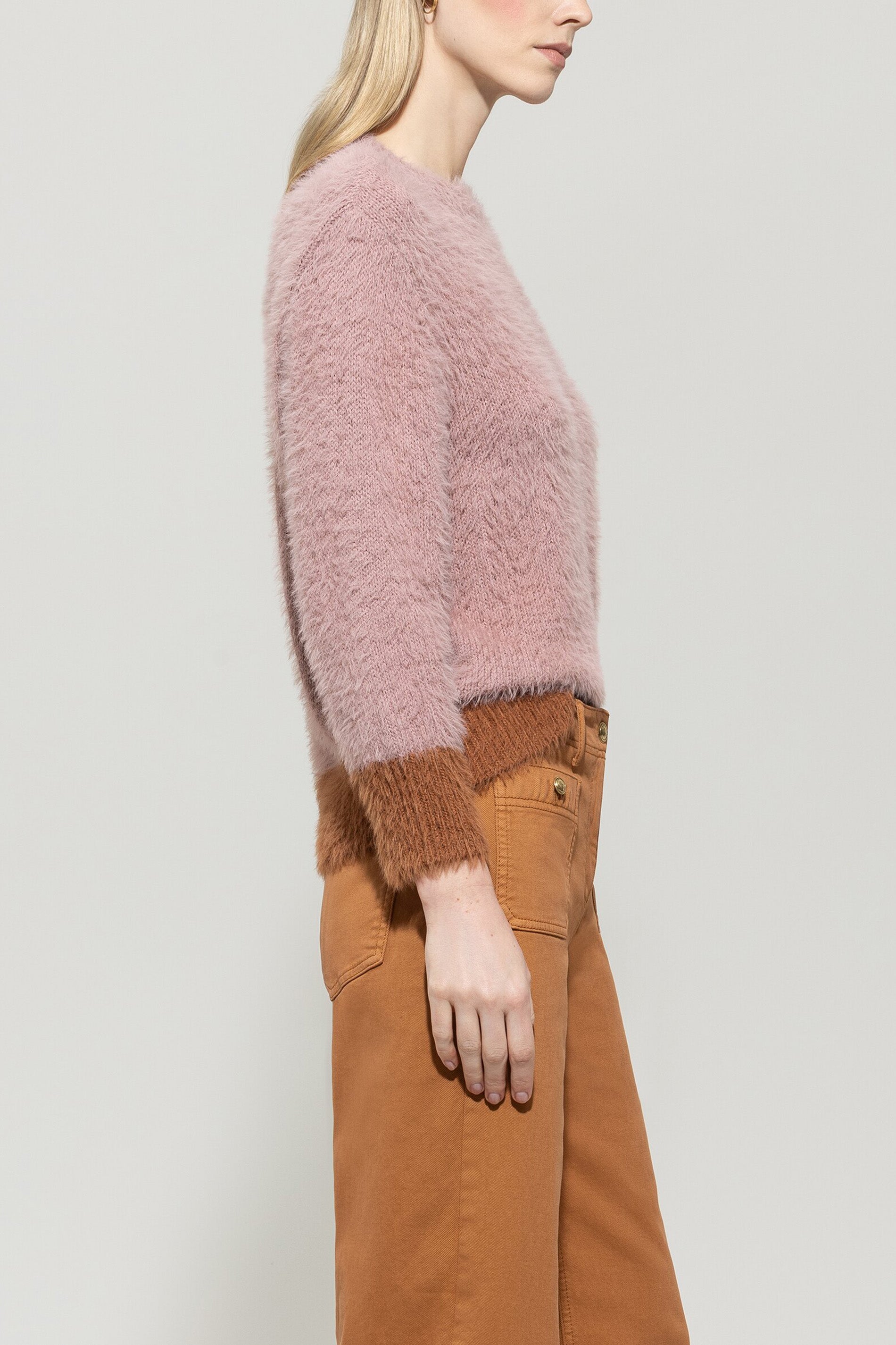 Colourblock-Pullover