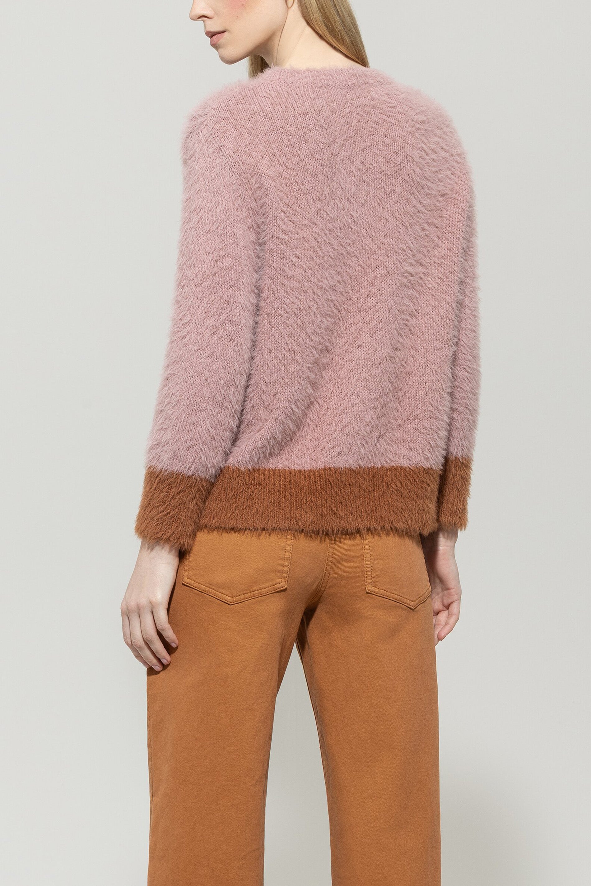 Colourblock-Pullover