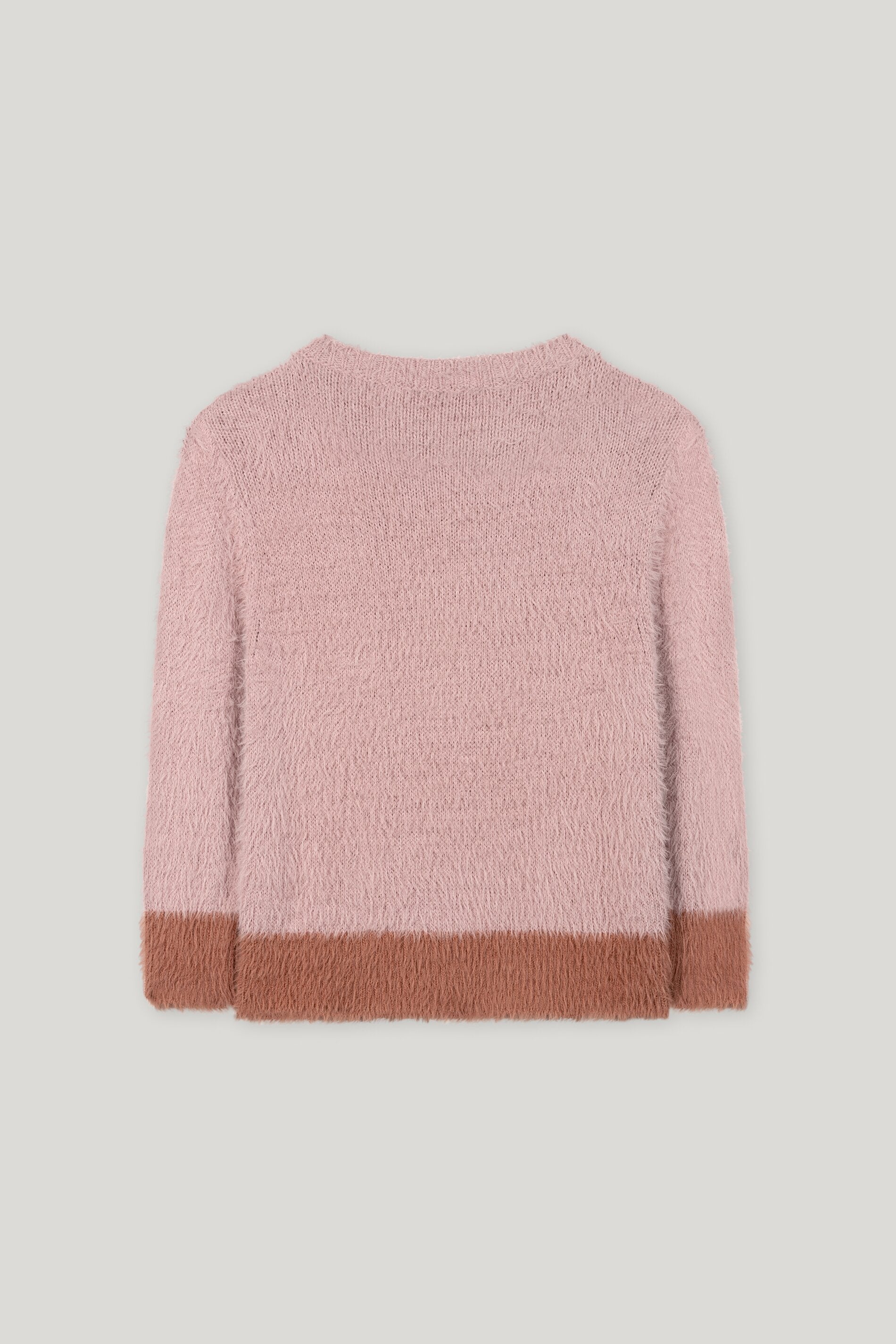 Colourblock-Pullover