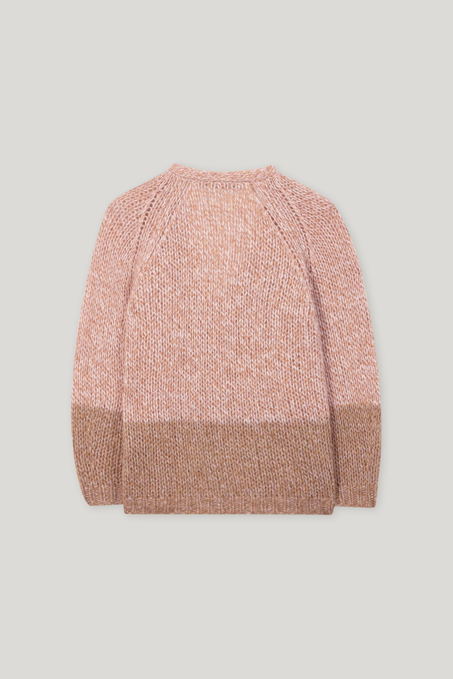 Cardigan mit Degradé-Effekt