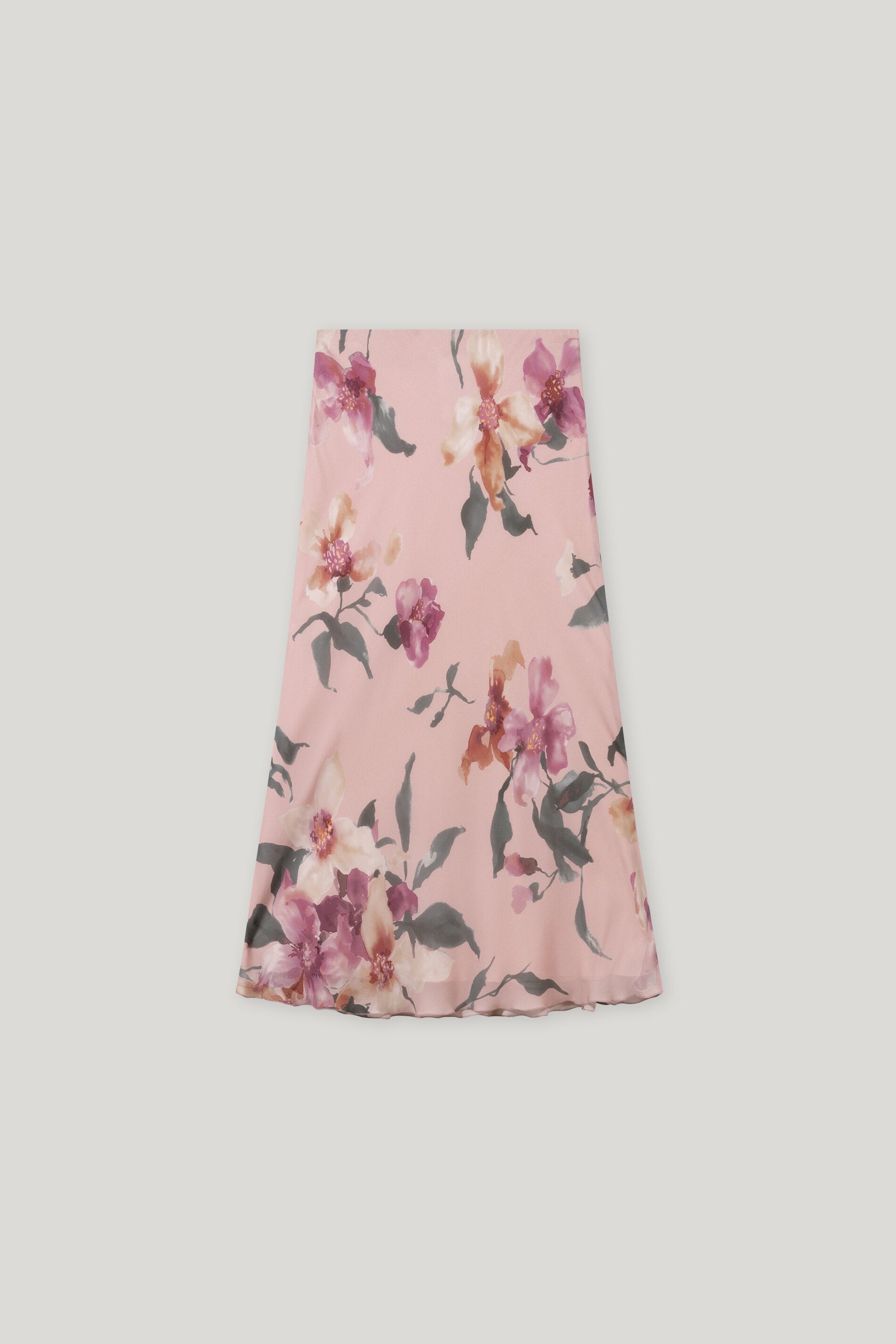 Rock mit Flower-Print