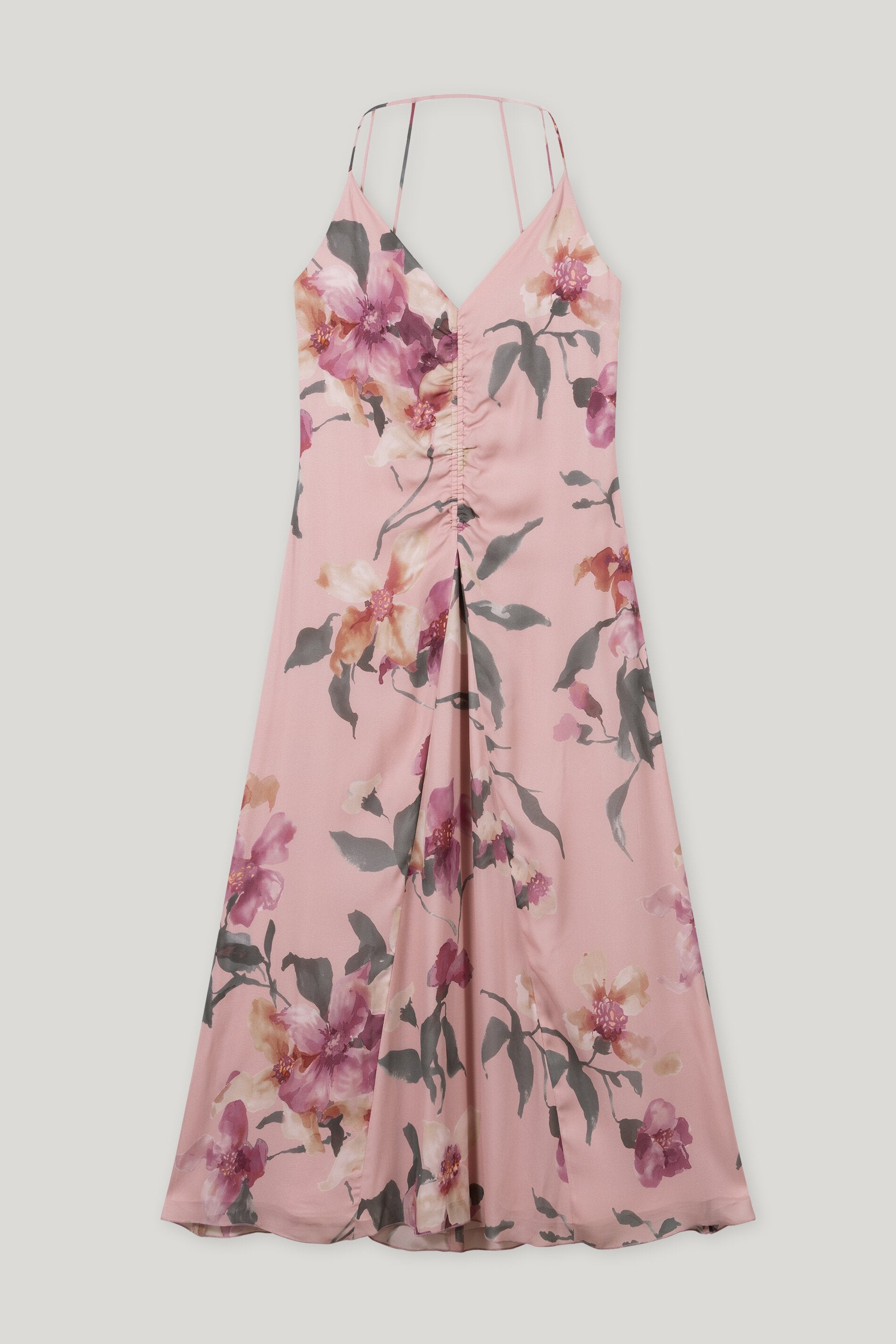 Kleid mit Flower-Print