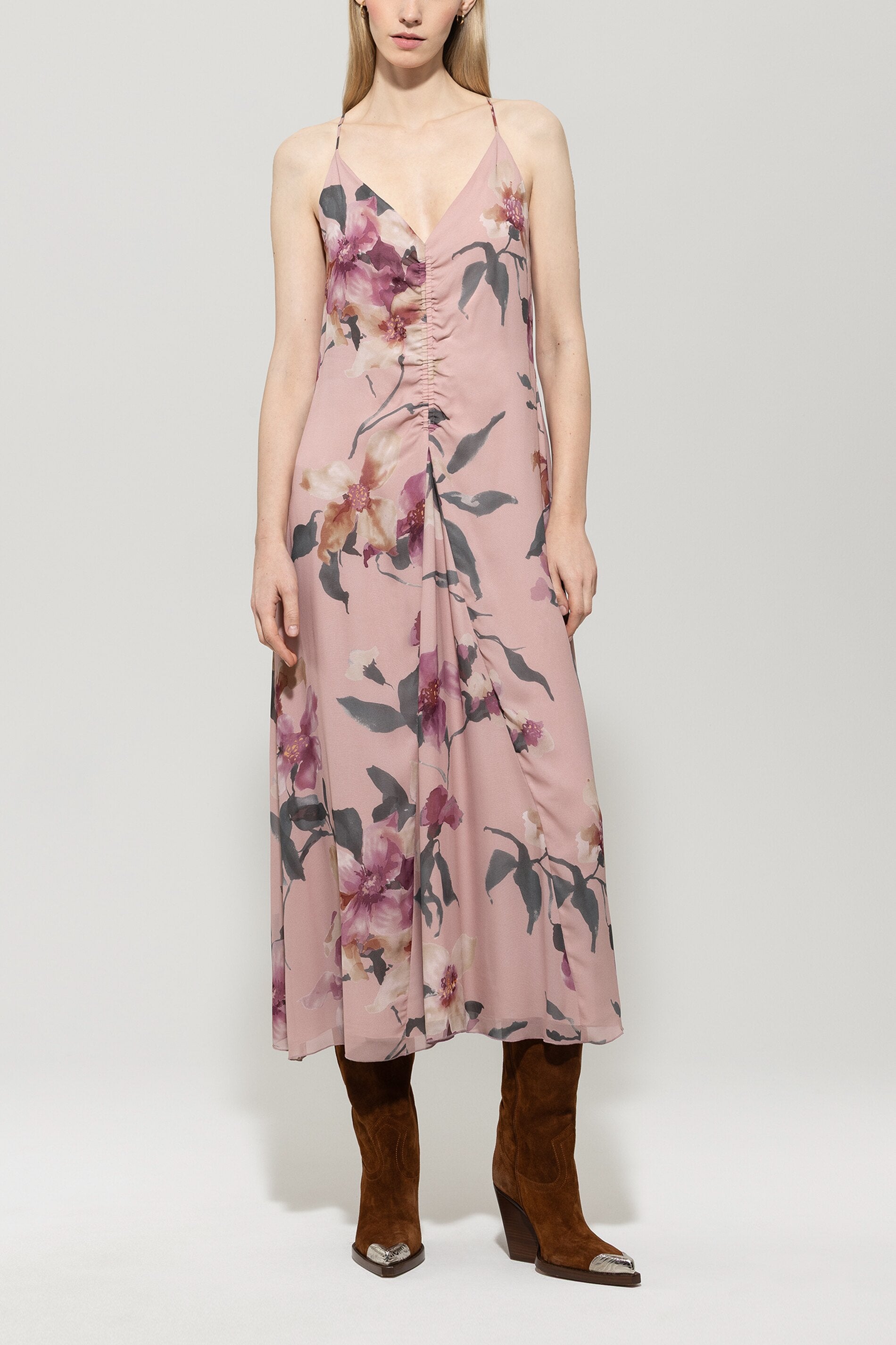 Kleid mit Flower-Print