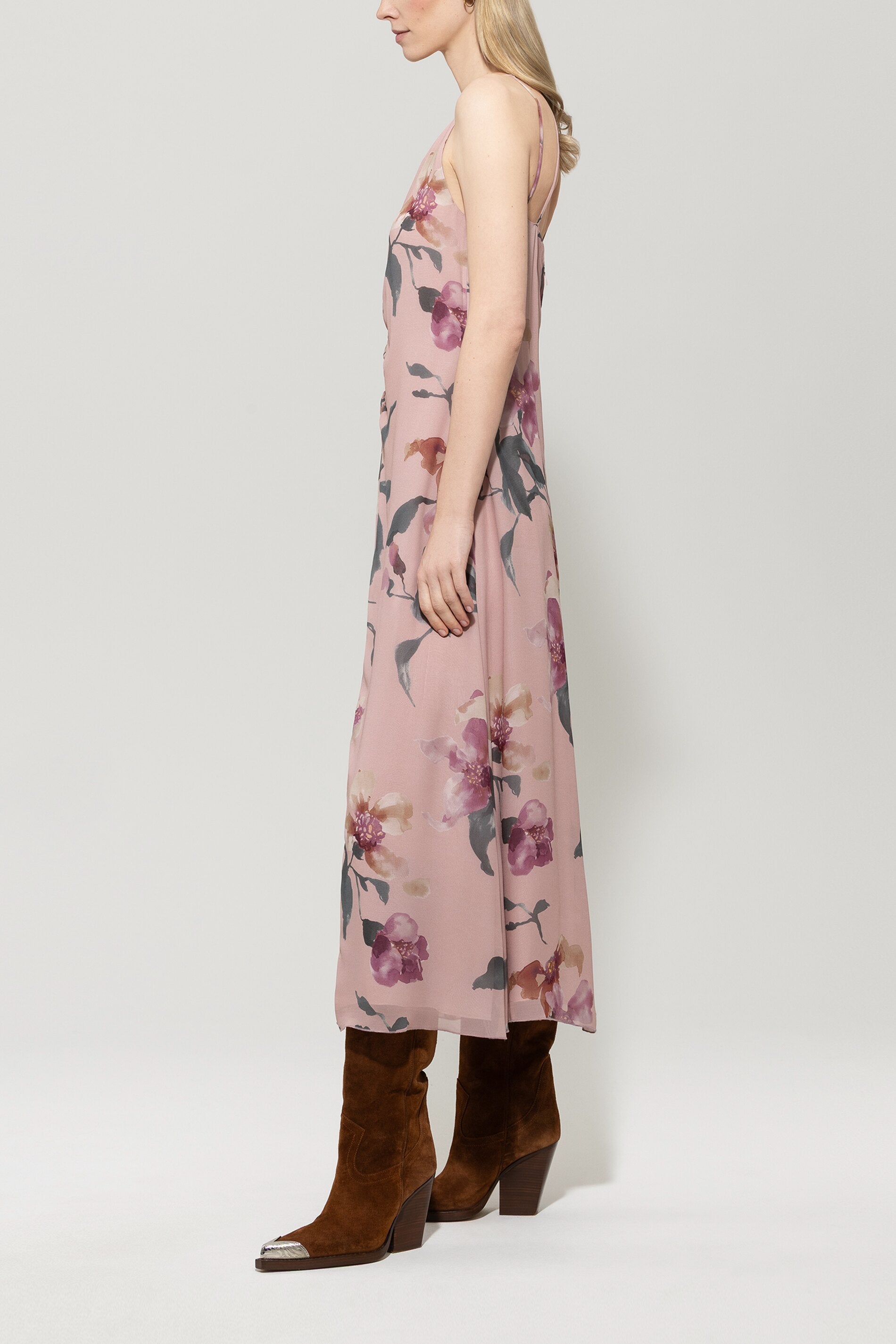 Kleid mit Flower-Print