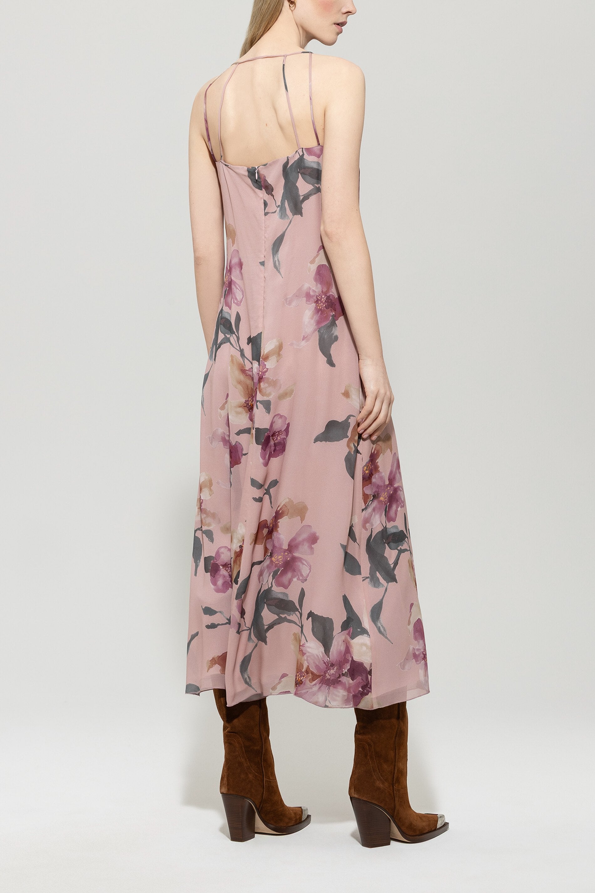 Kleid mit Flower-Print
