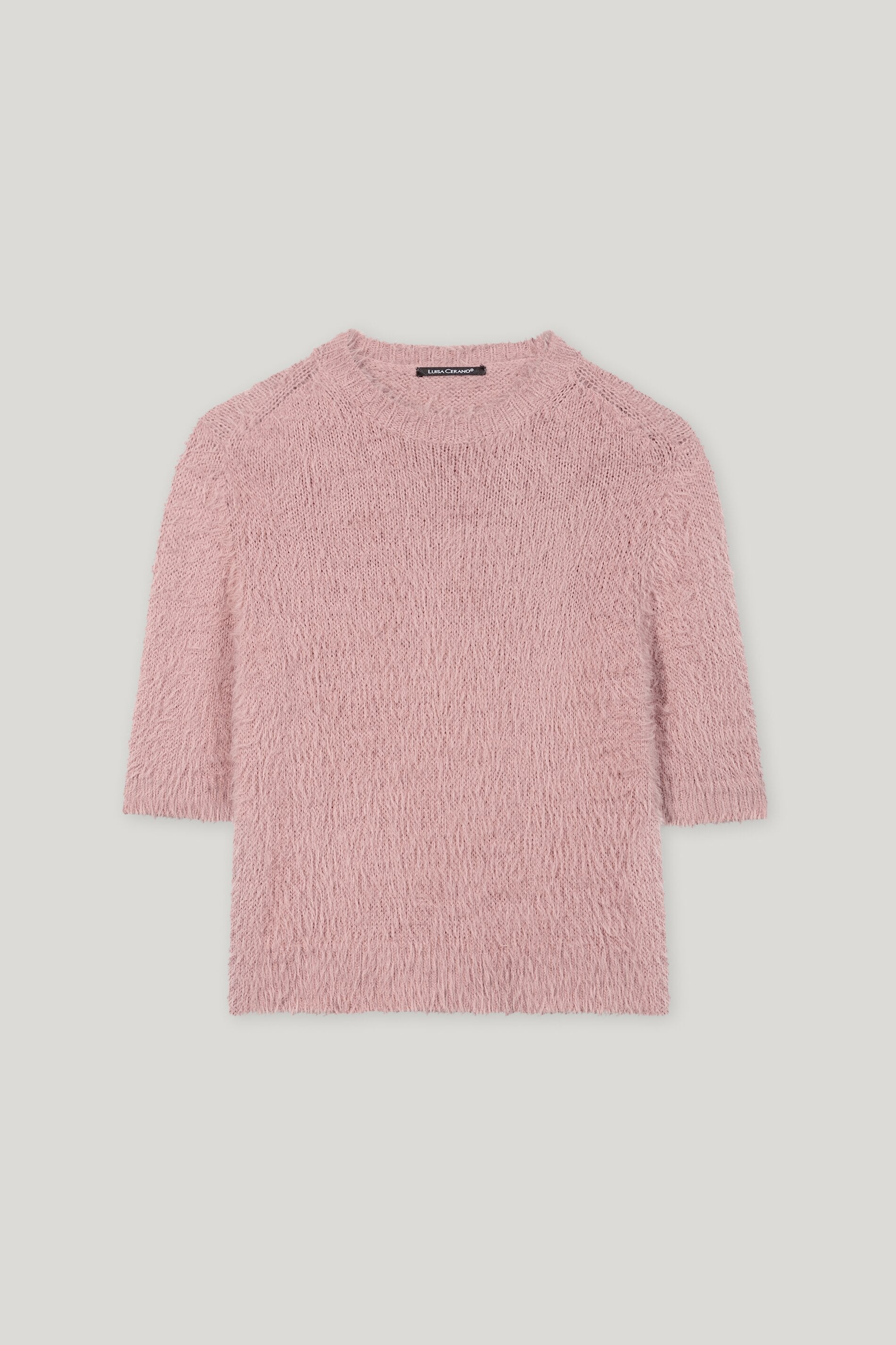 Halbarm-Pullover