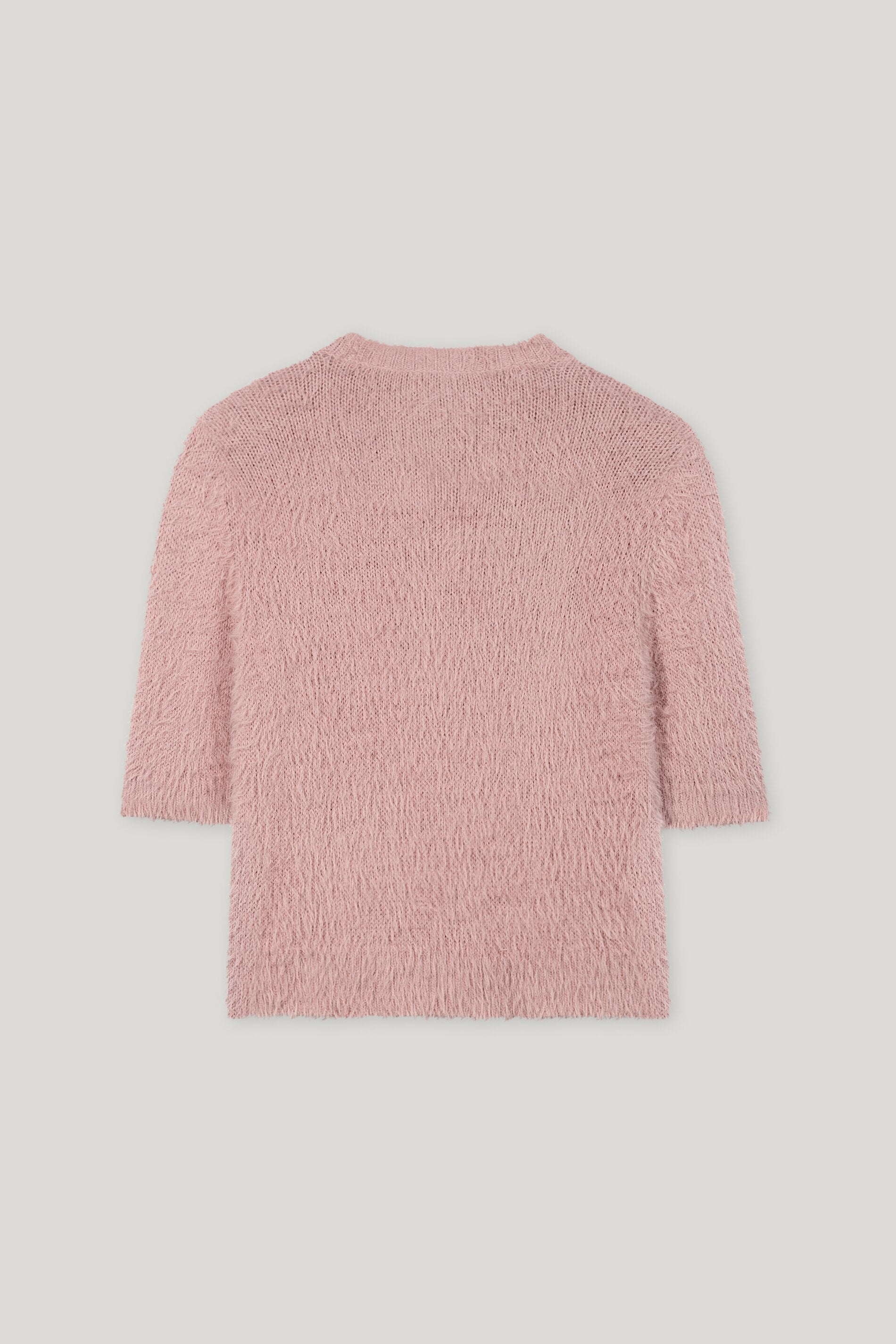 Halbarm-Pullover