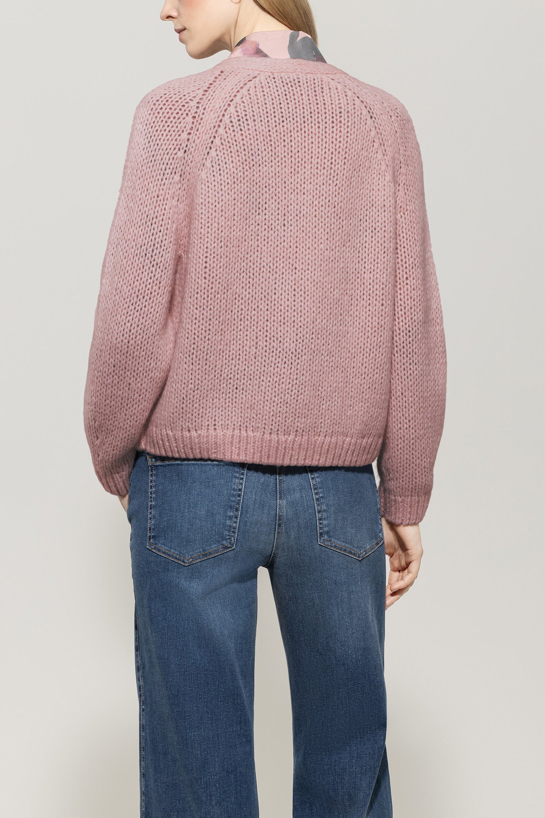 Cardigan mit Schleifendetails