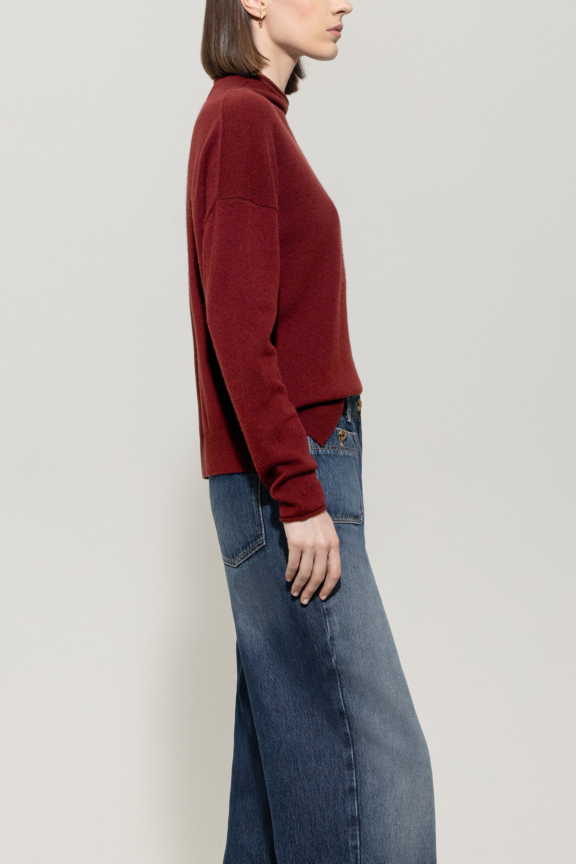 Pullover aus Kaschmir-Mix