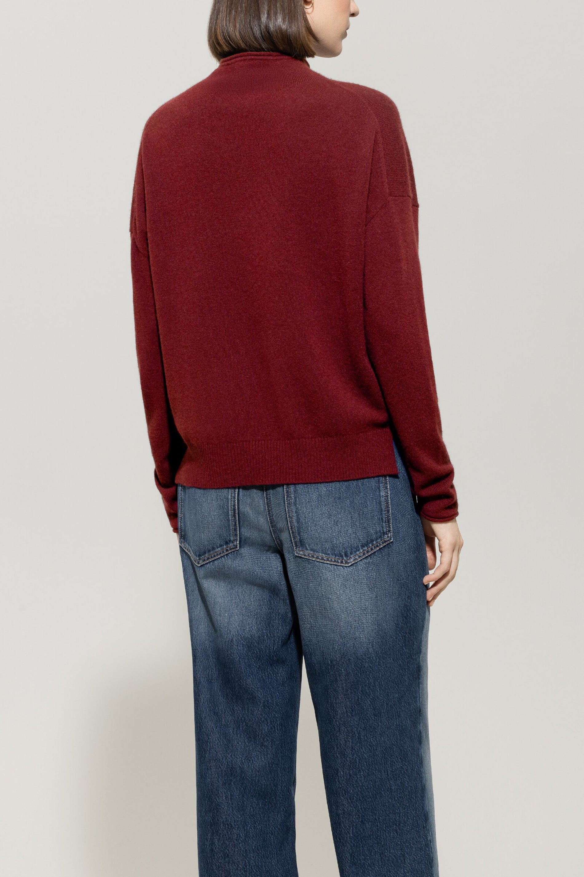Pullover aus Kaschmir-Mix