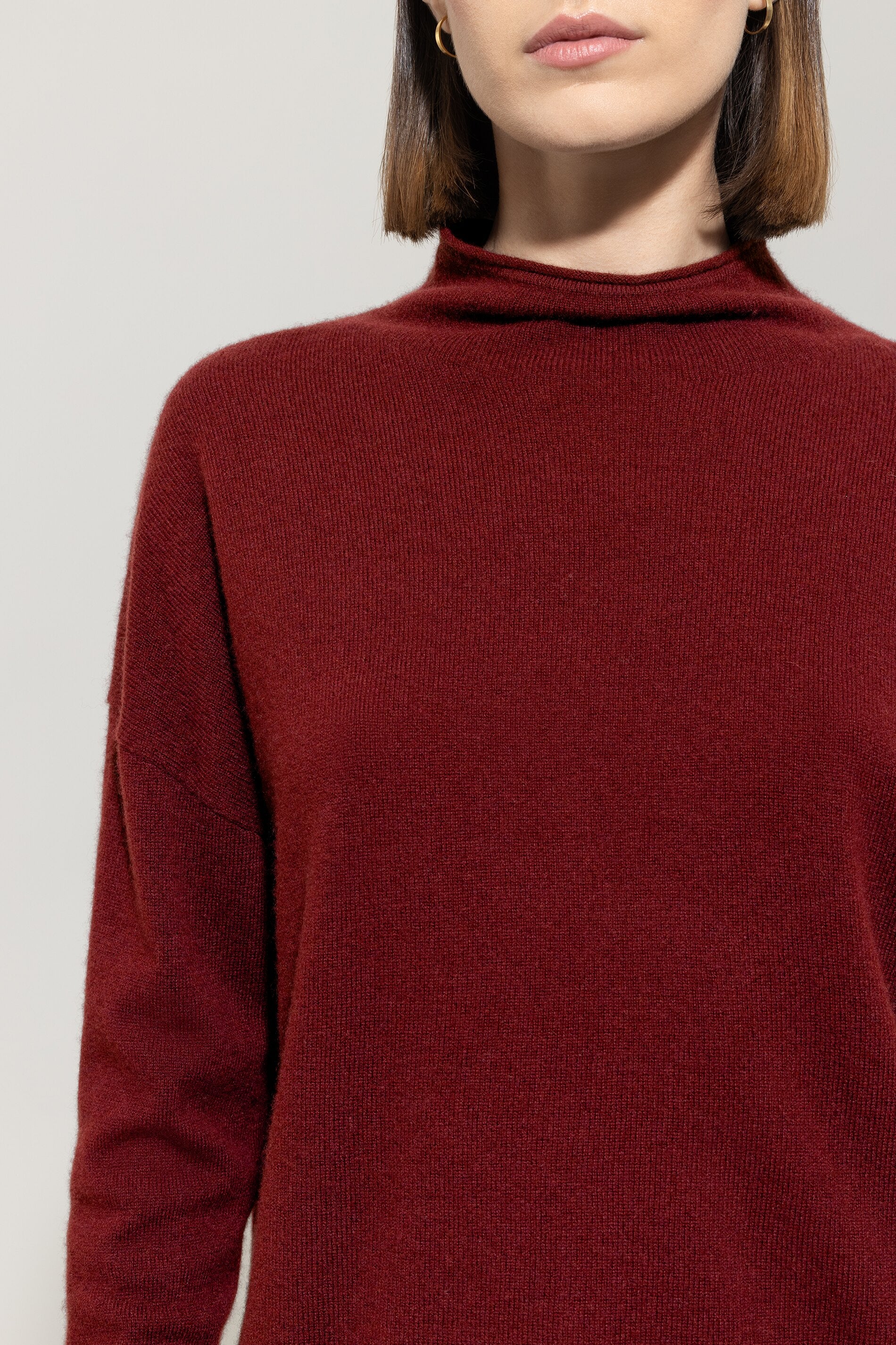 Pullover aus Kaschmir-Mix