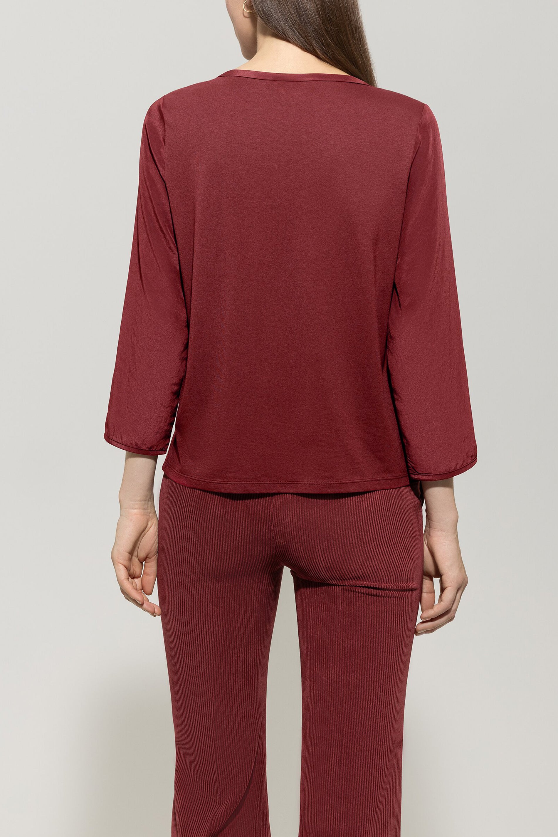 Shirt mit Rücken-Patch