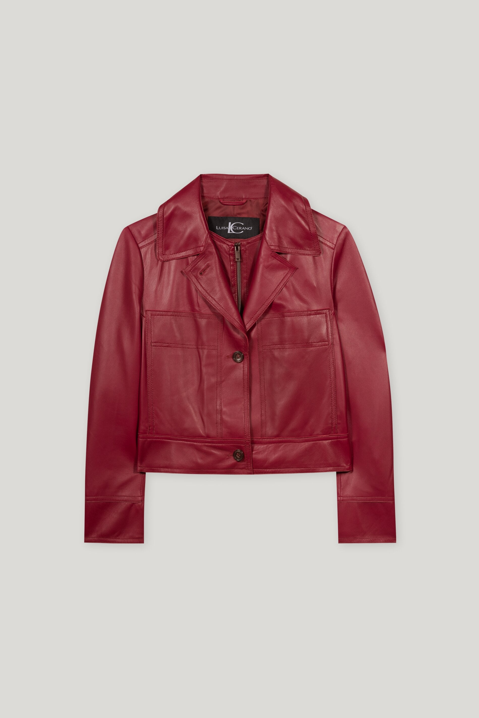 Lammnappa-Bikerjacke