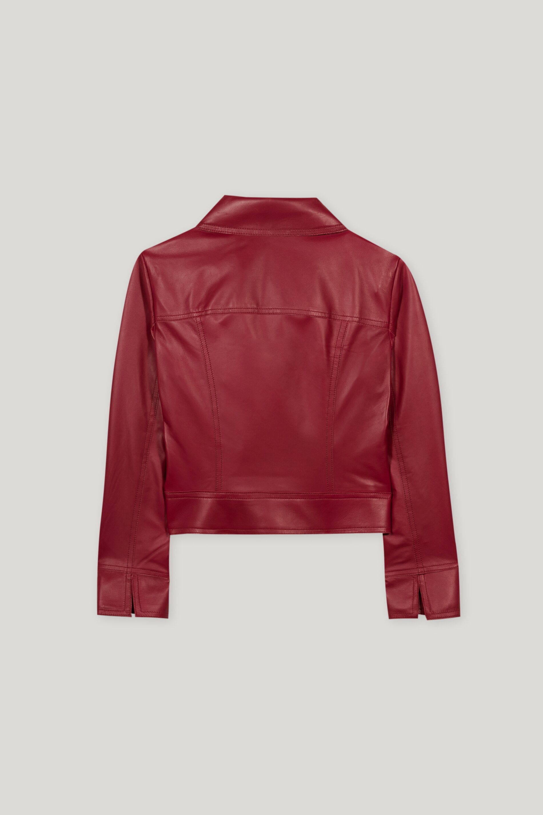 Lammnappa-Bikerjacke