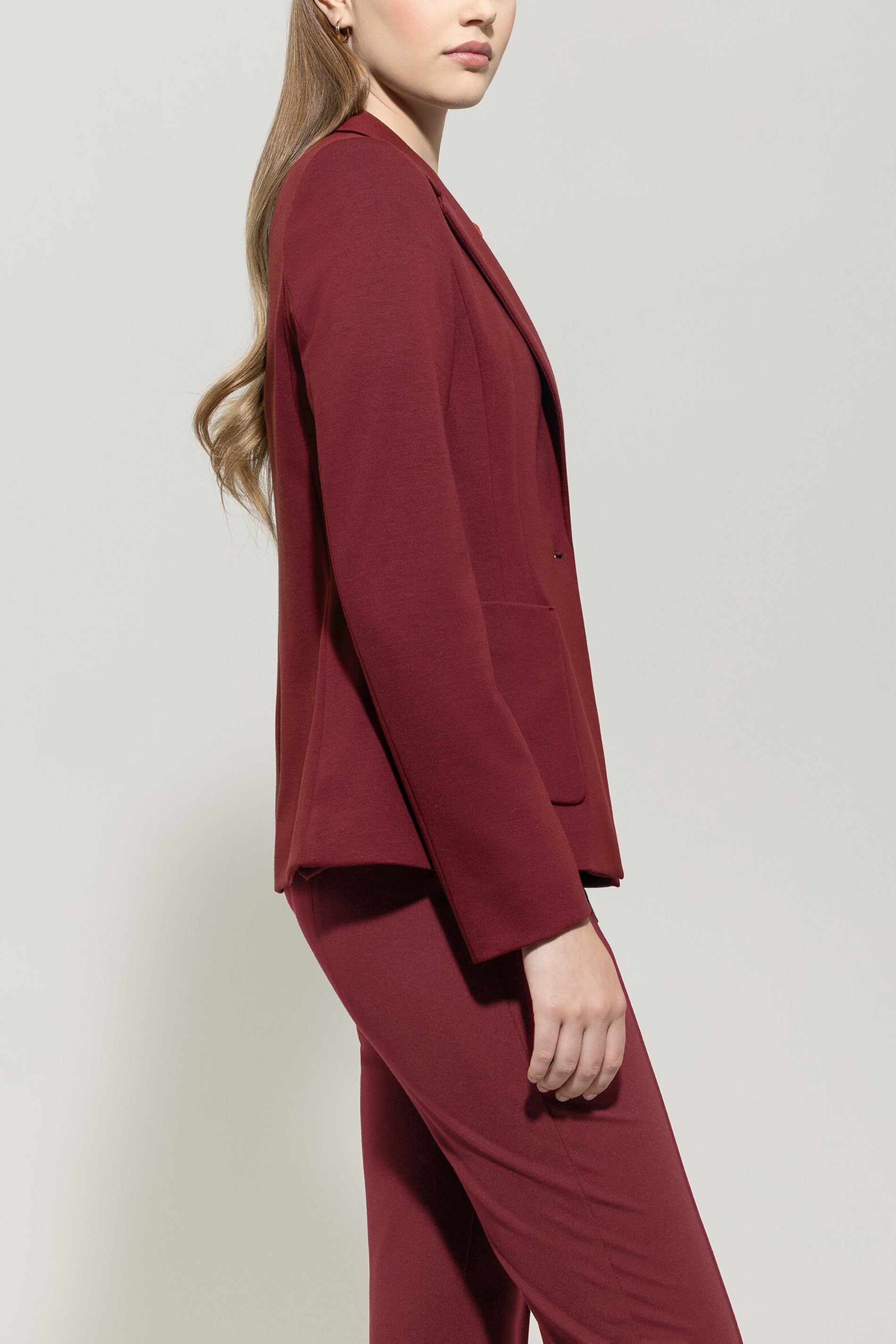 Blazer aus Punto-Milano