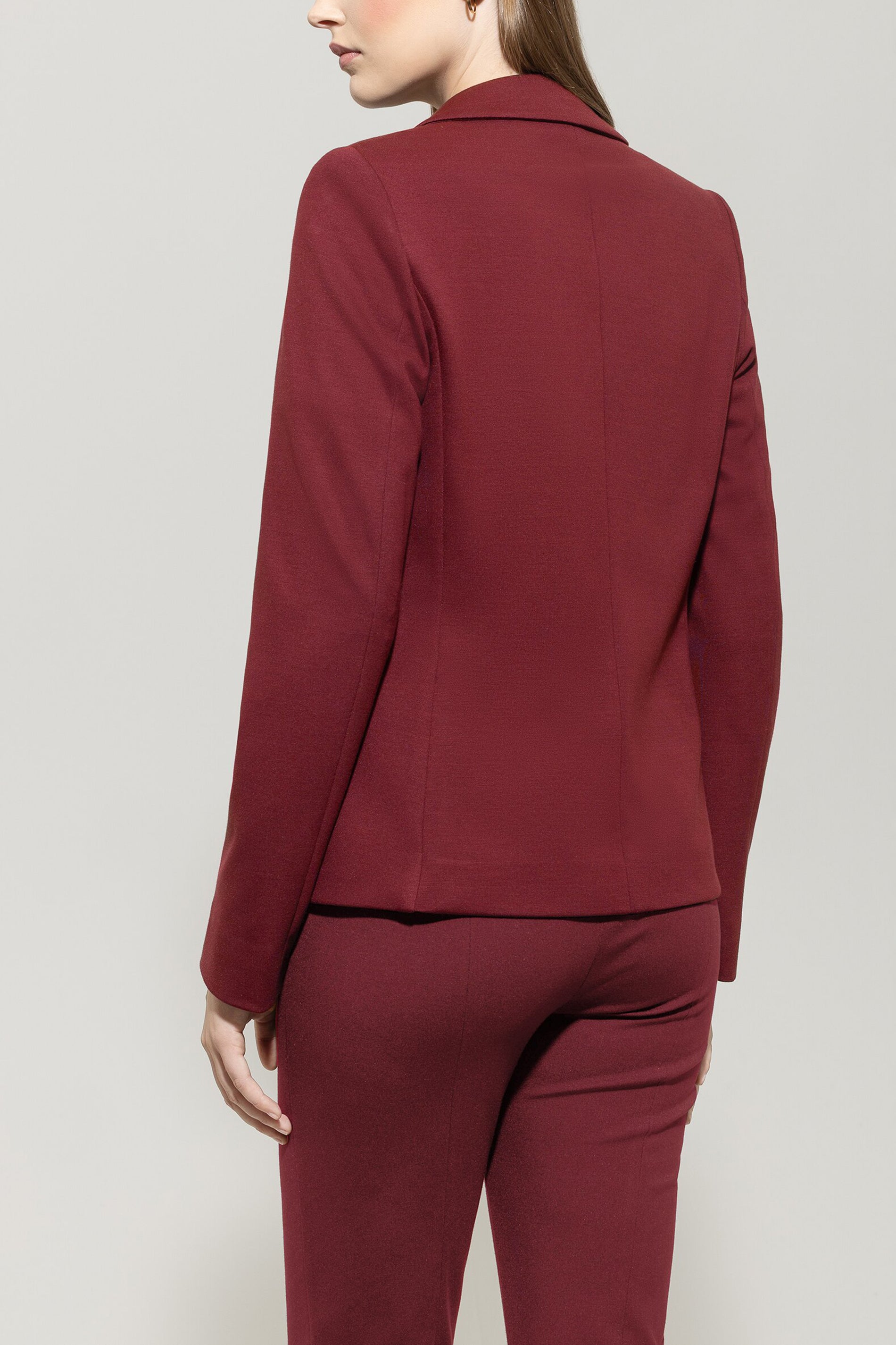 Blazer aus Punto-Milano