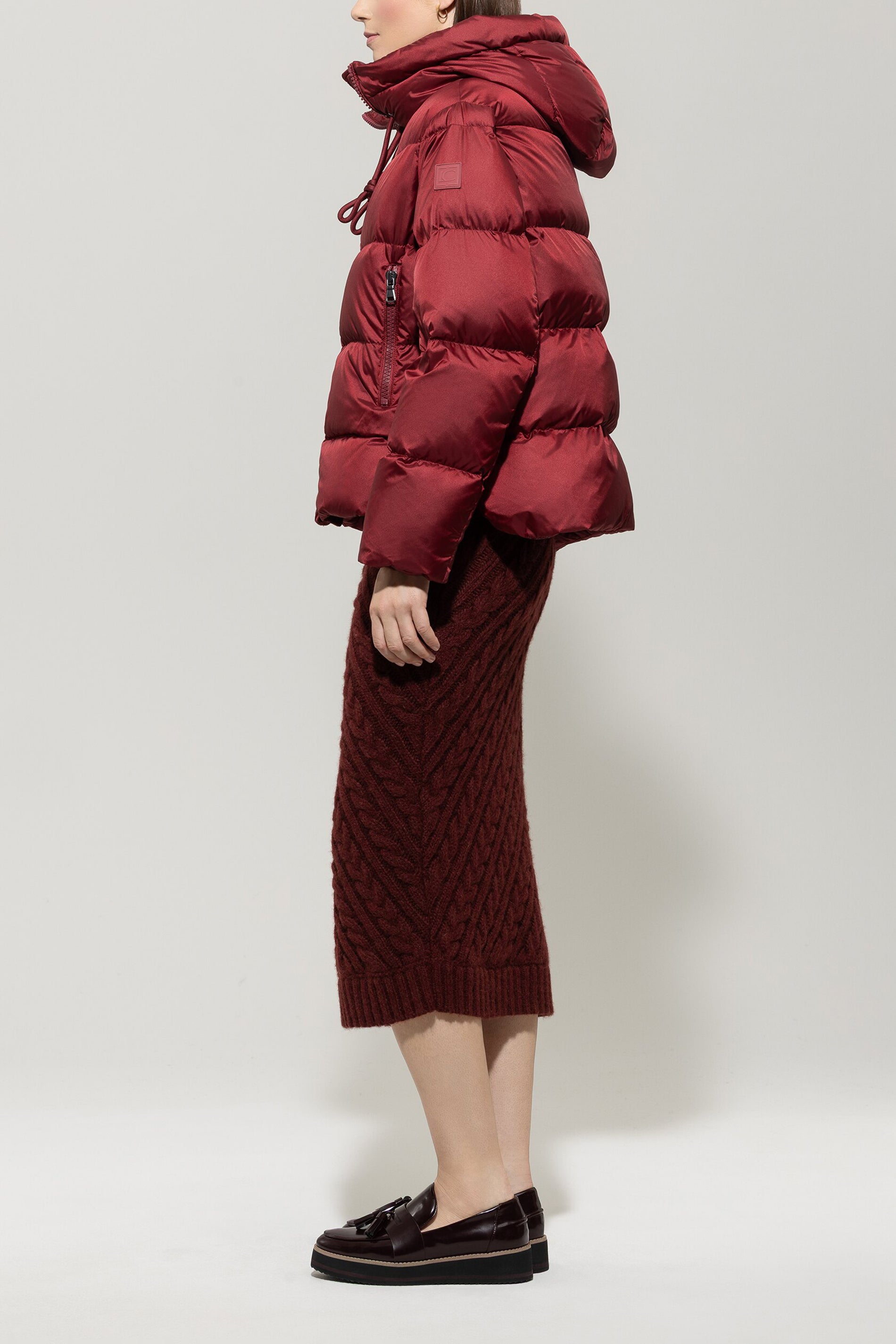 Outdoor-Daunenjacke