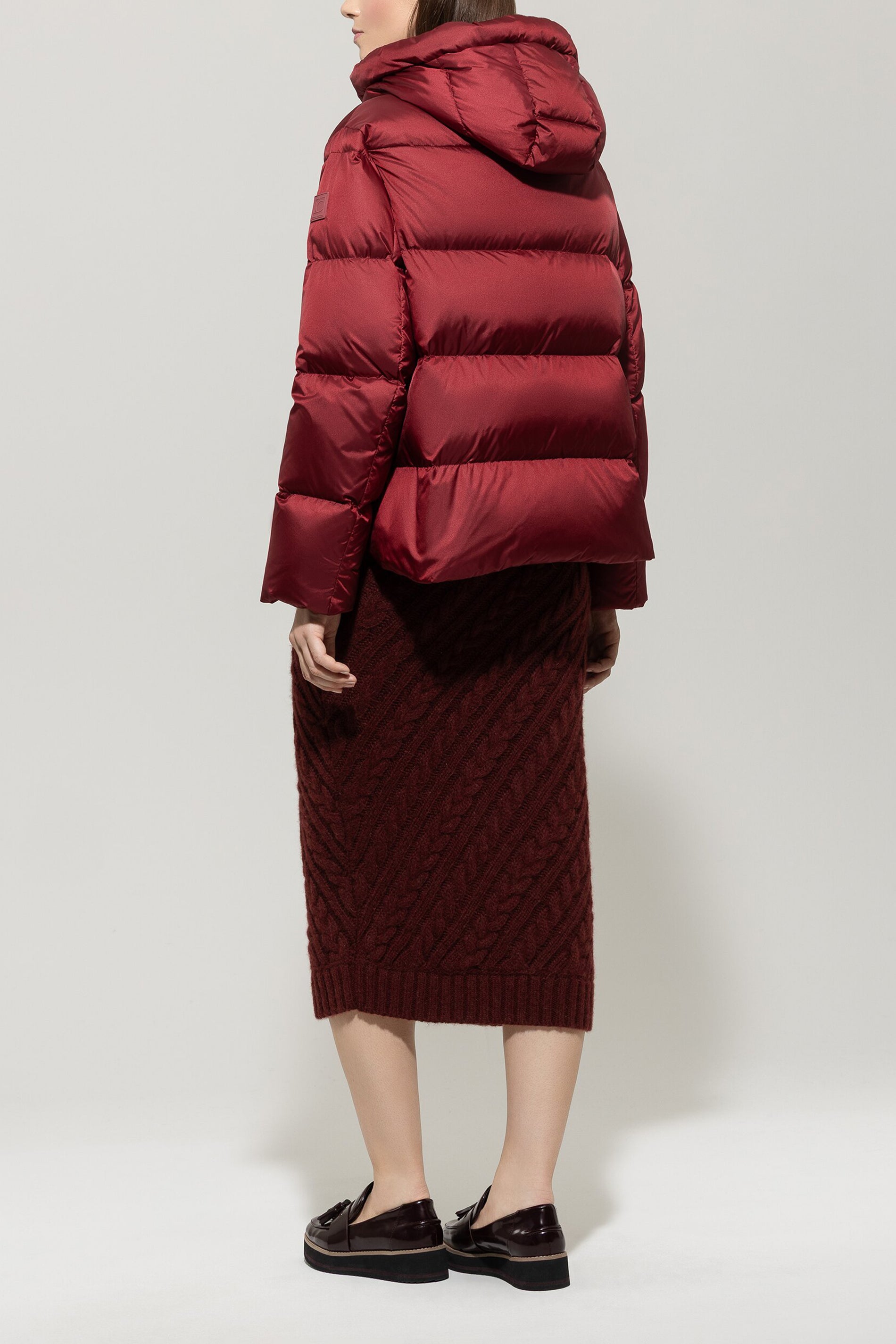 Outdoor-Daunenjacke