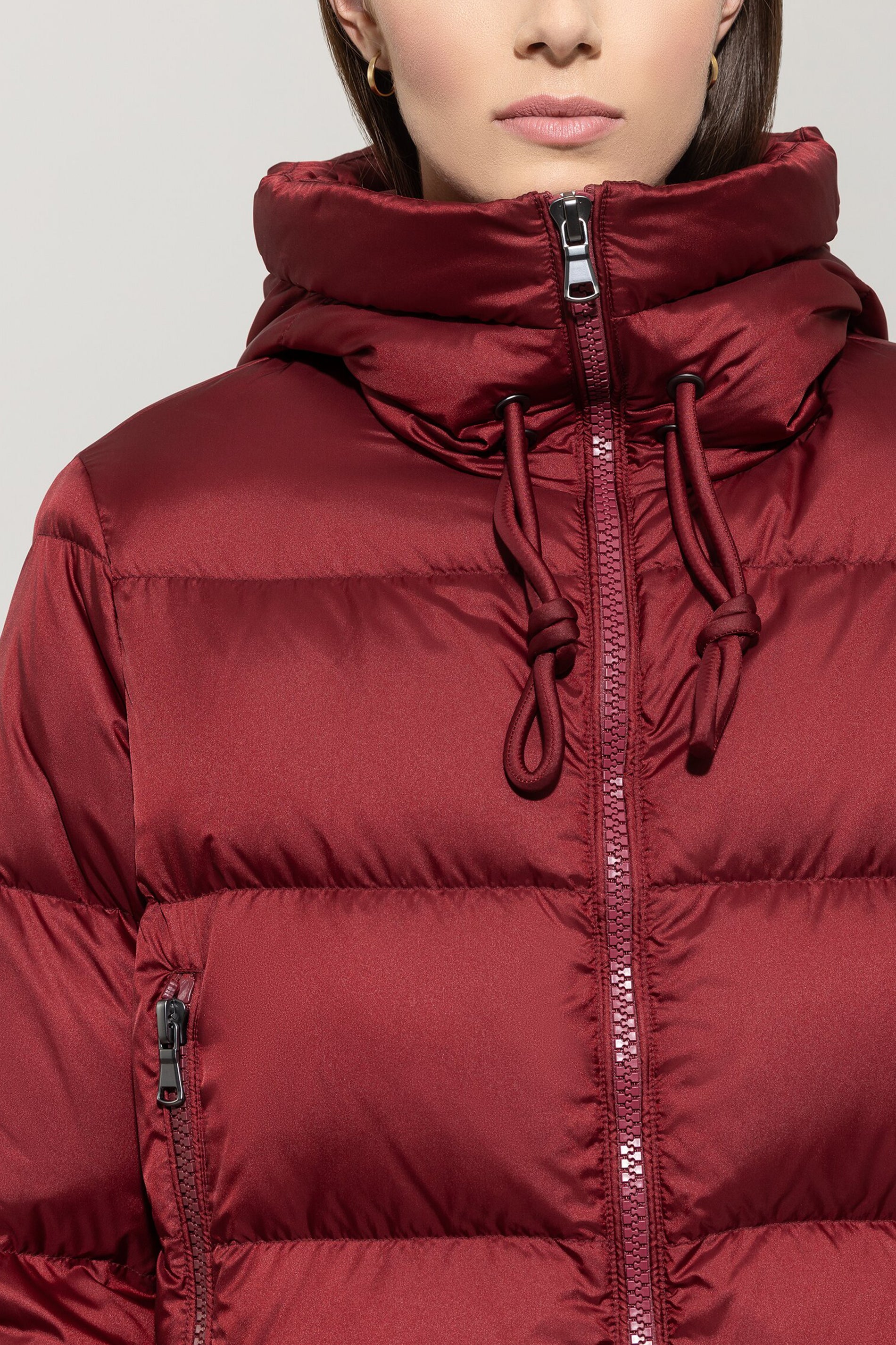 Outdoor-Daunenjacke