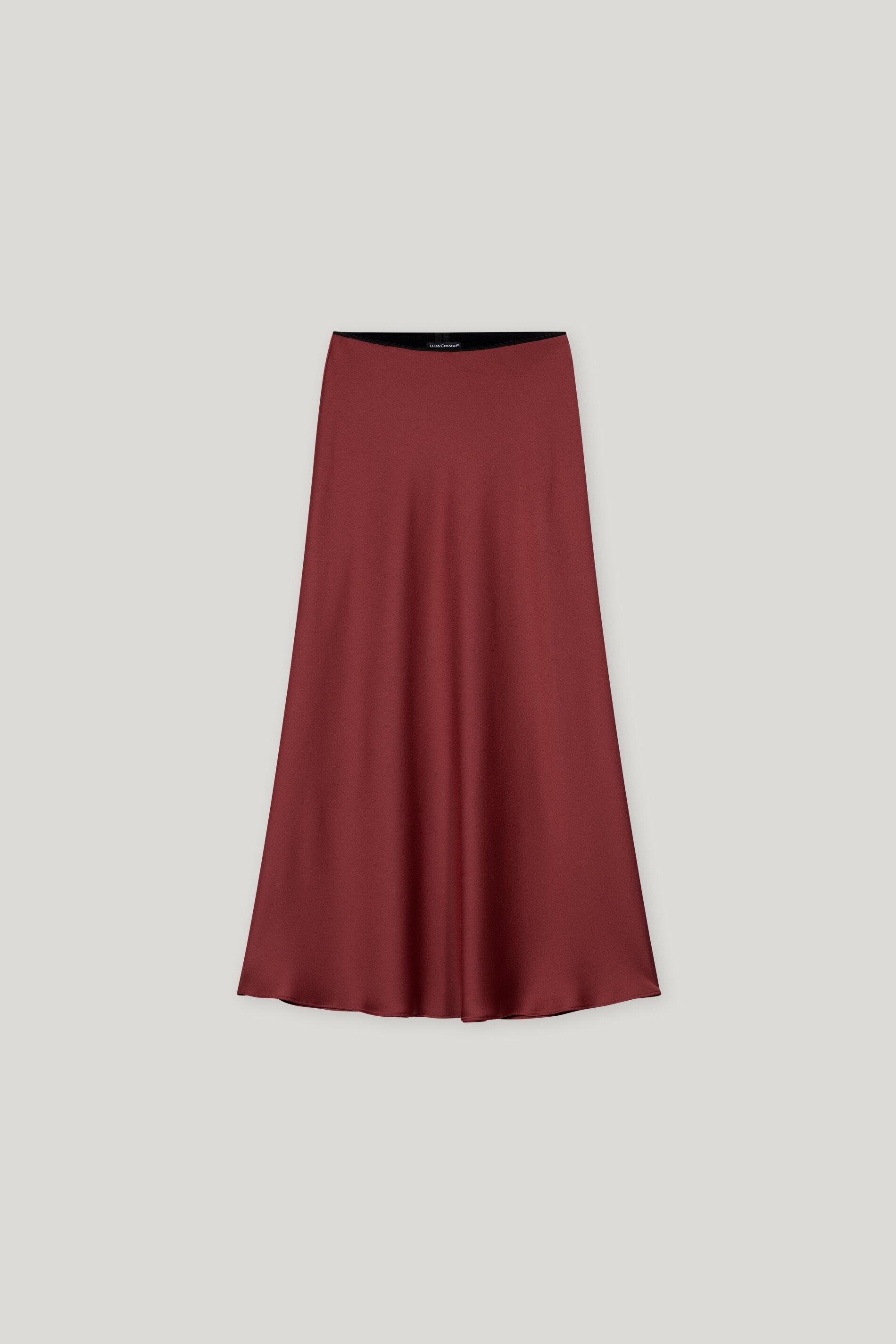 Maxi-Satinrock
