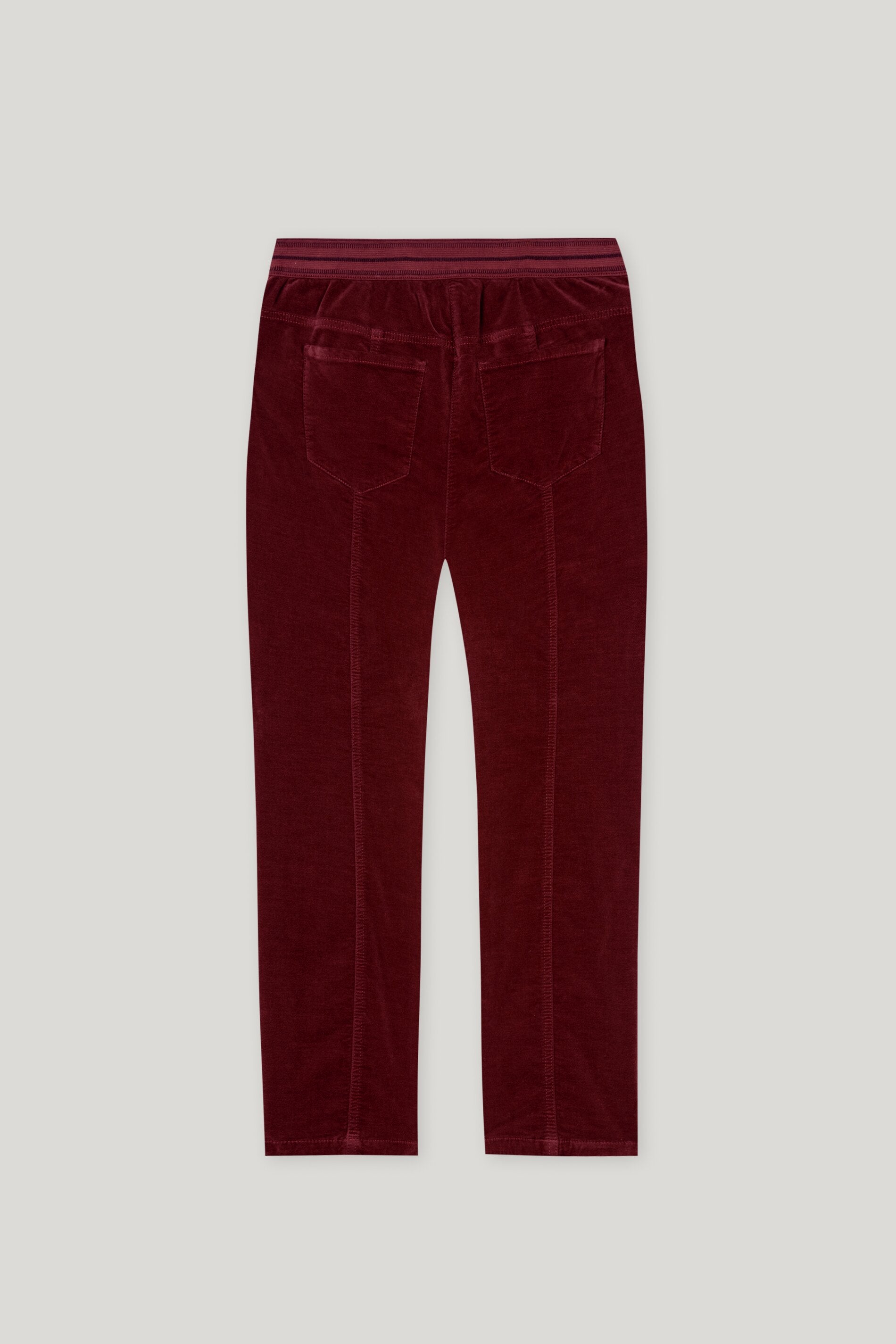 Skinny-Velvet-Pants