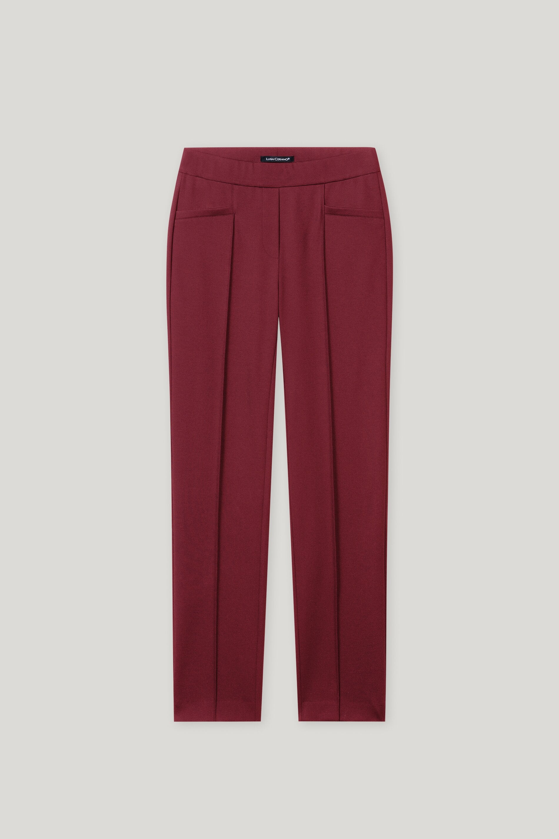Joggpants aus Punto-Milano