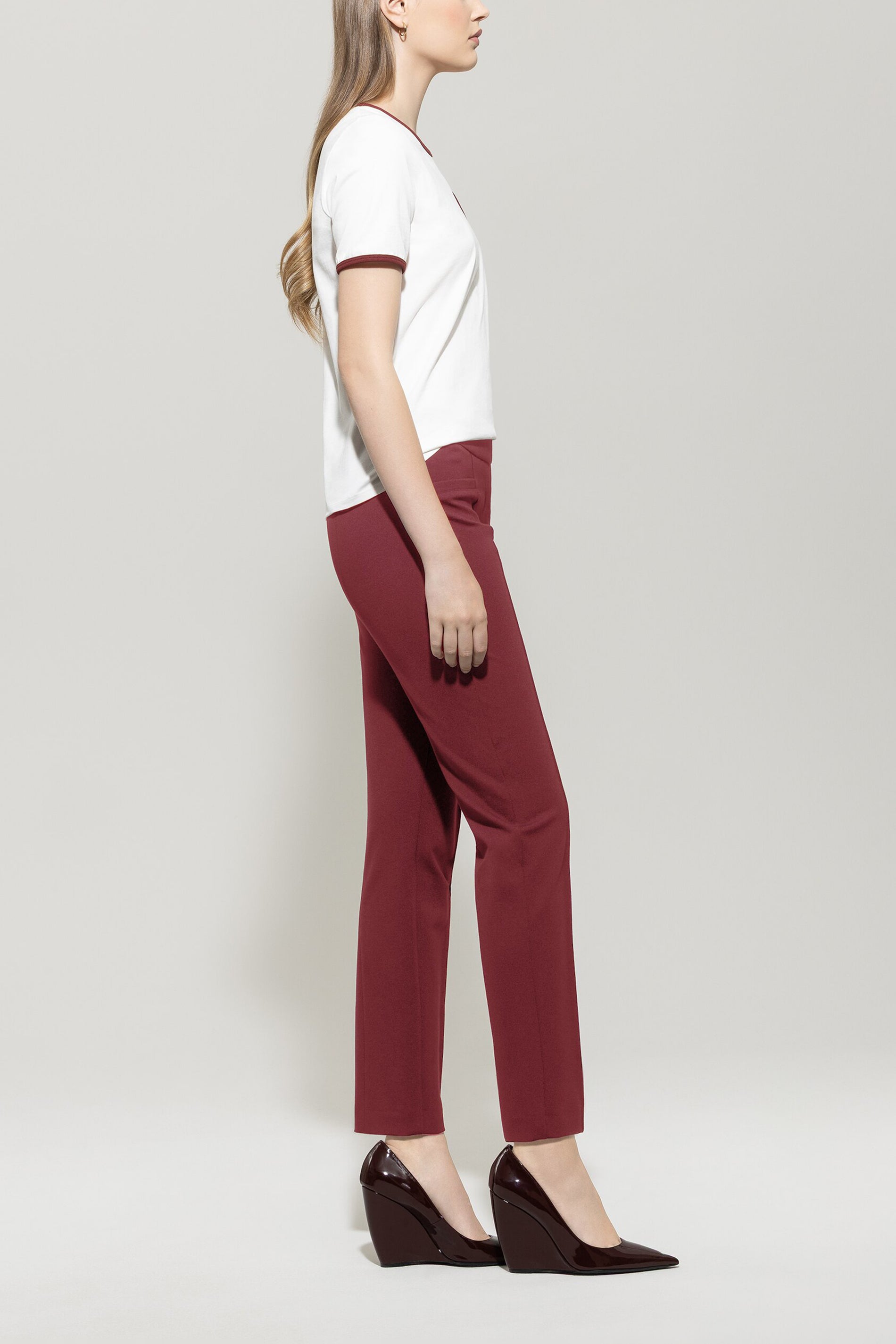 Joggpants aus Punto-Milano