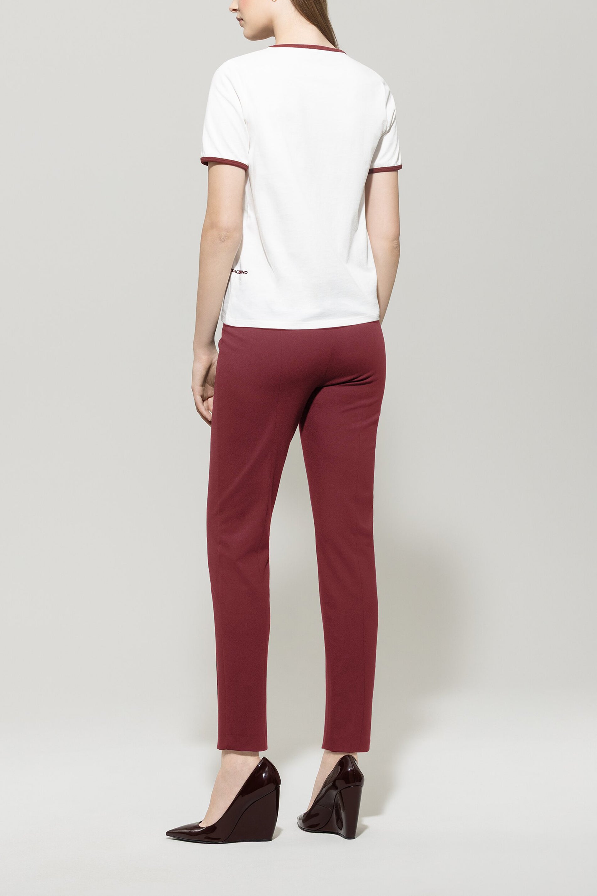 Joggpants aus Punto-Milano