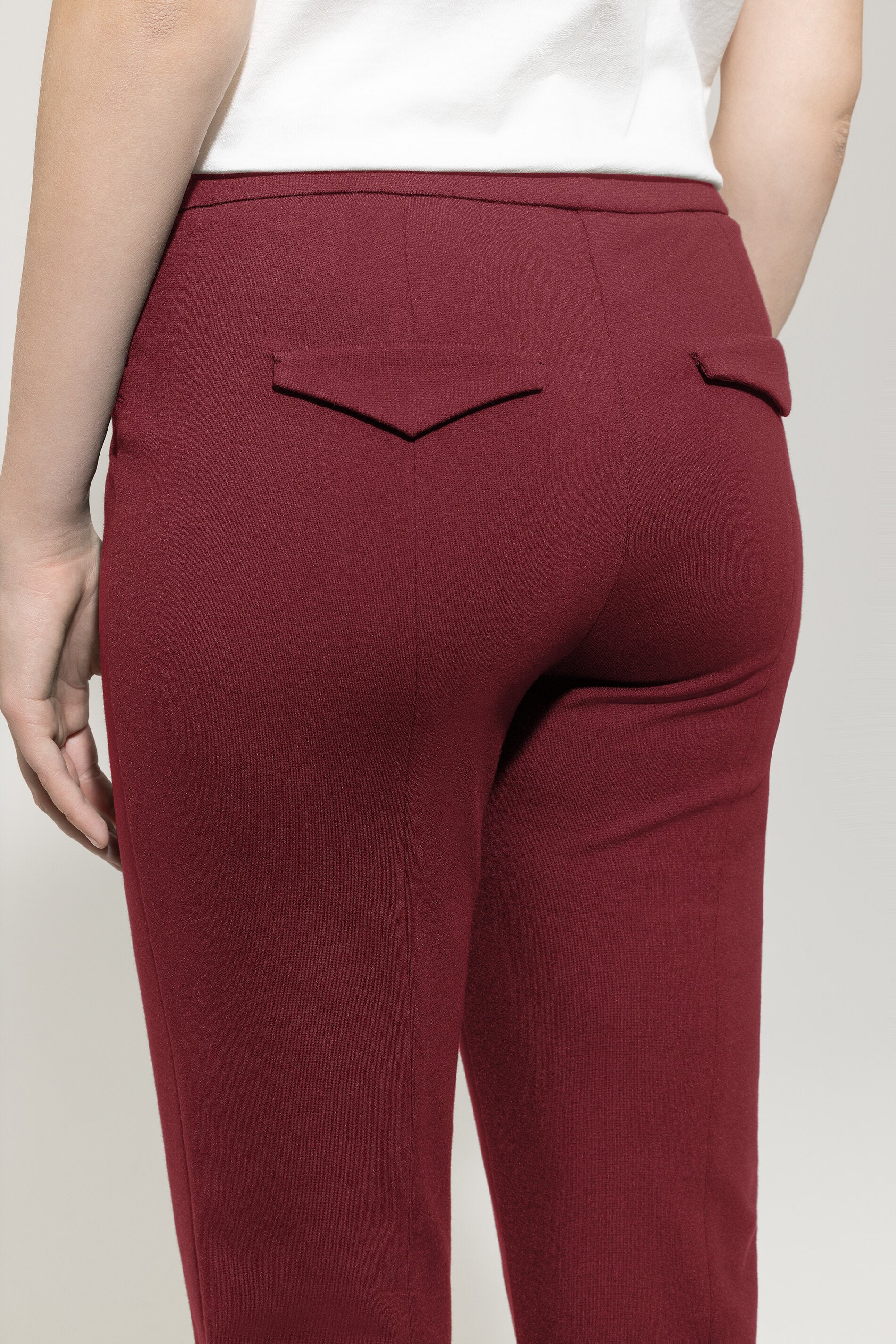 Joggpants aus Punto-Milano