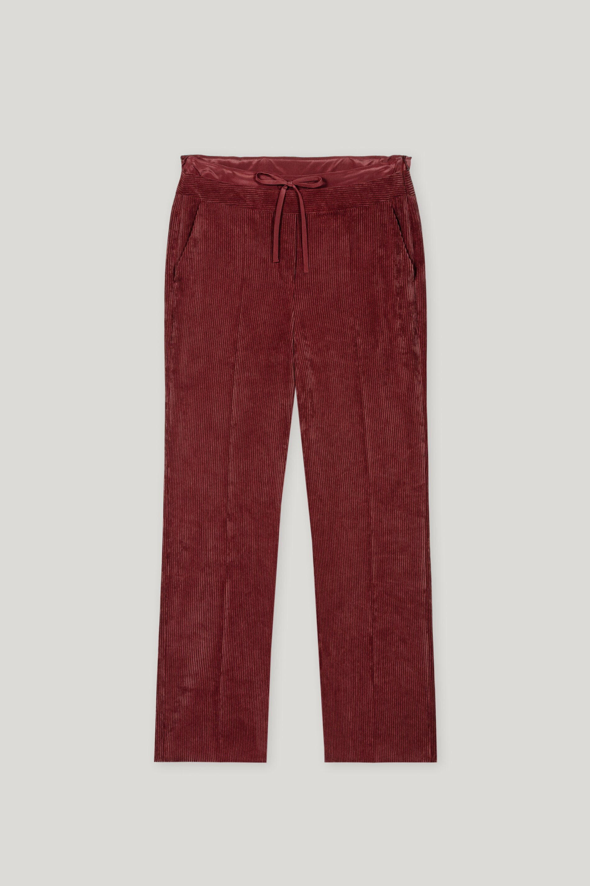 Cord-Wideleg-Joggpants