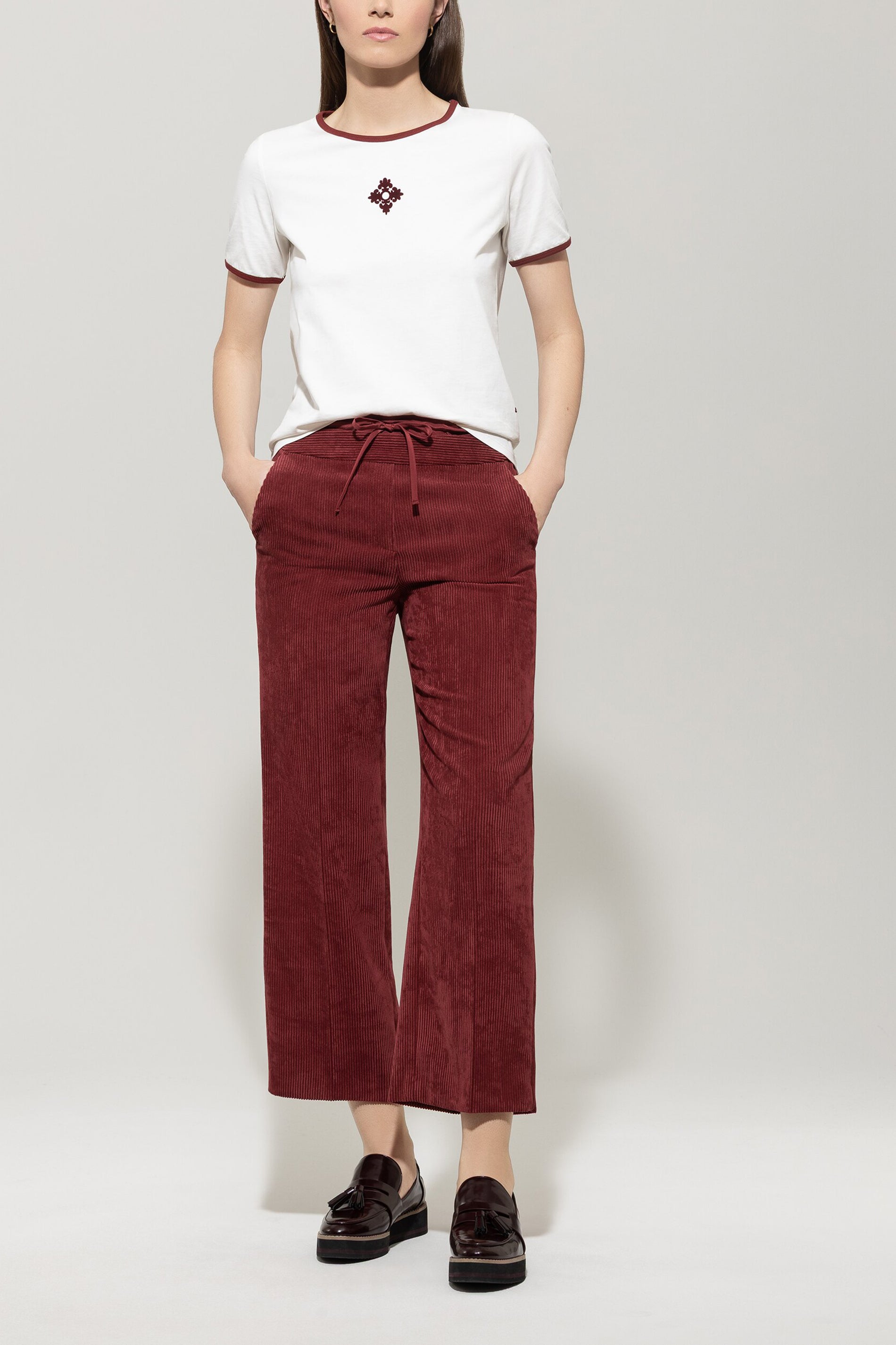Cord-Wideleg-Joggpants