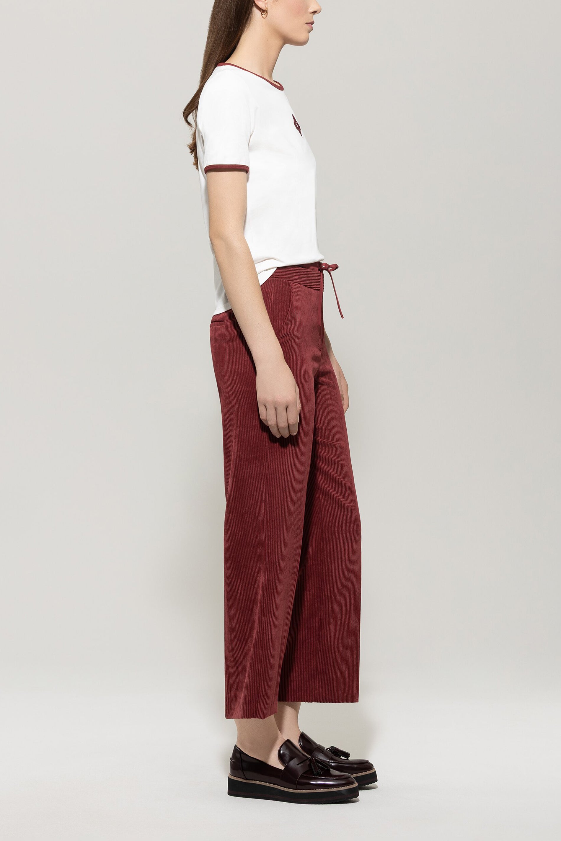 Cord-Wideleg-Joggpants