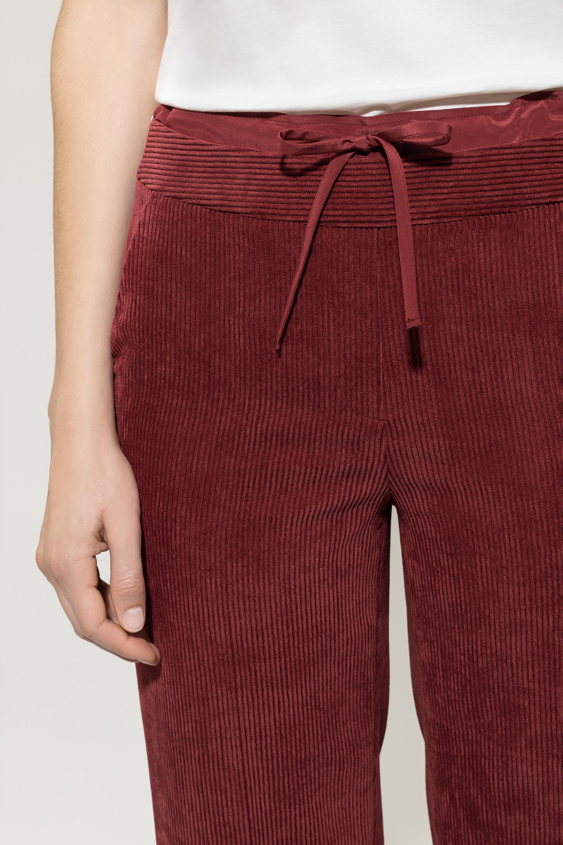 Cord-Wideleg-Joggpants