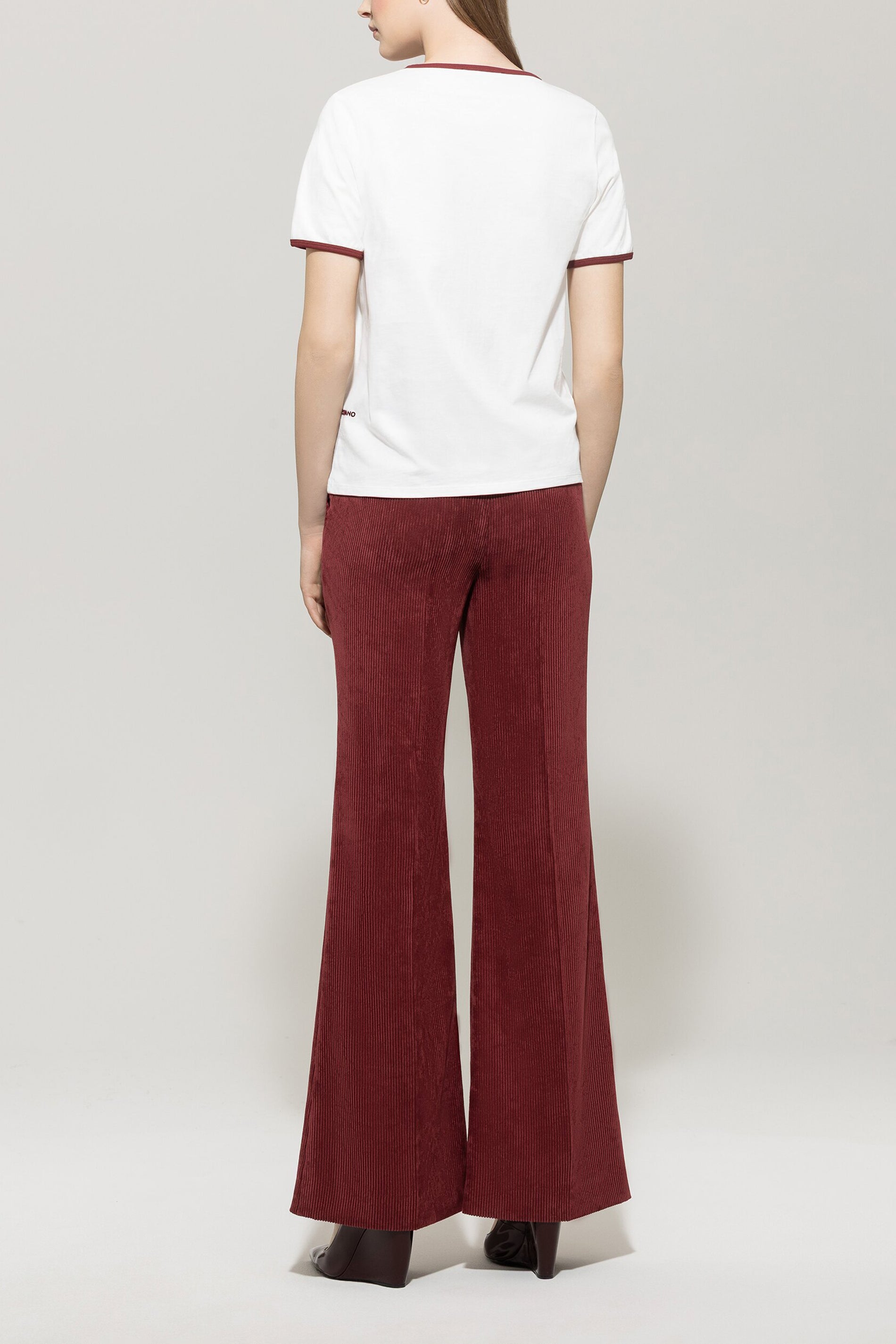 Flared-Cord-Pants