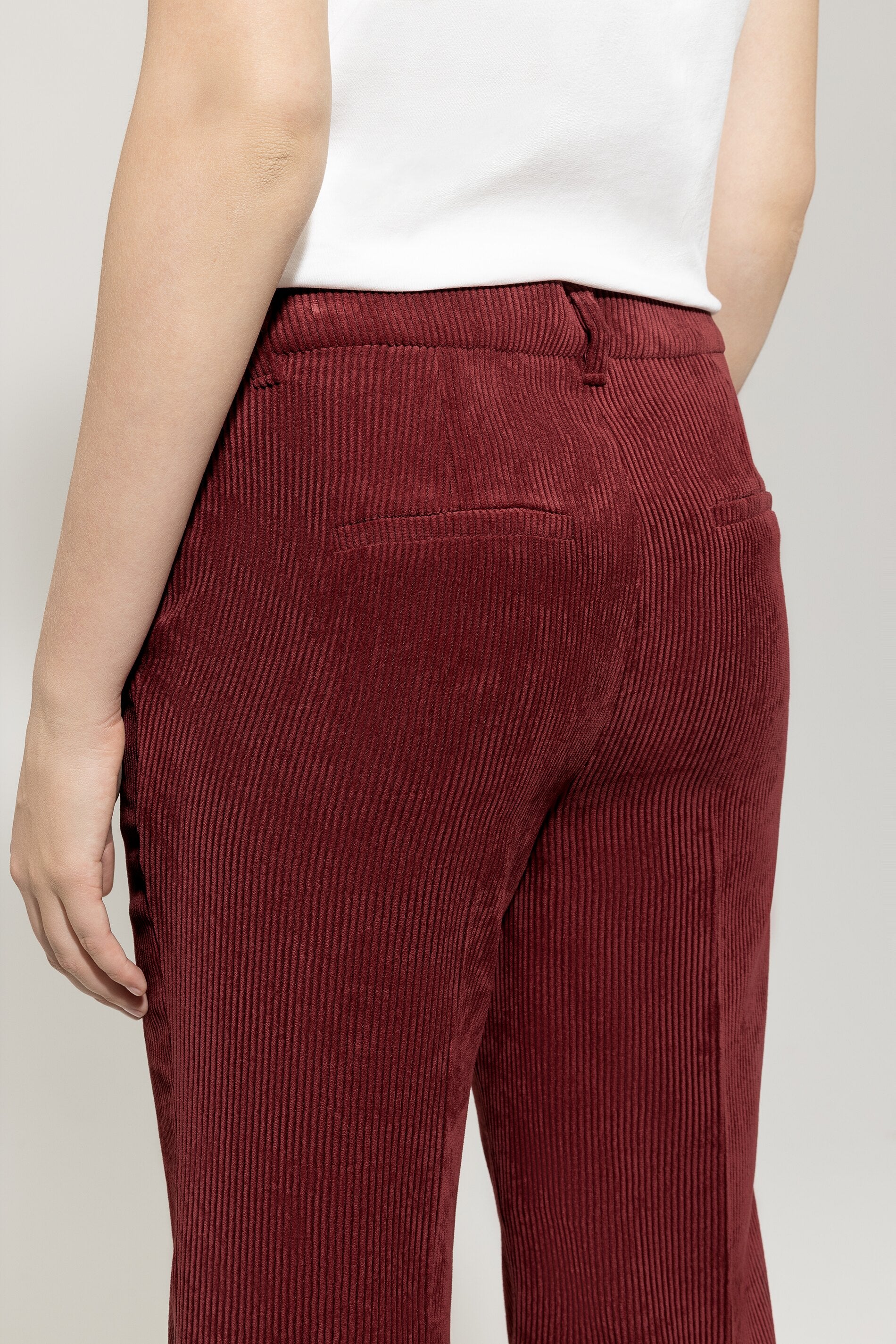 Flared-Cord-Pants
