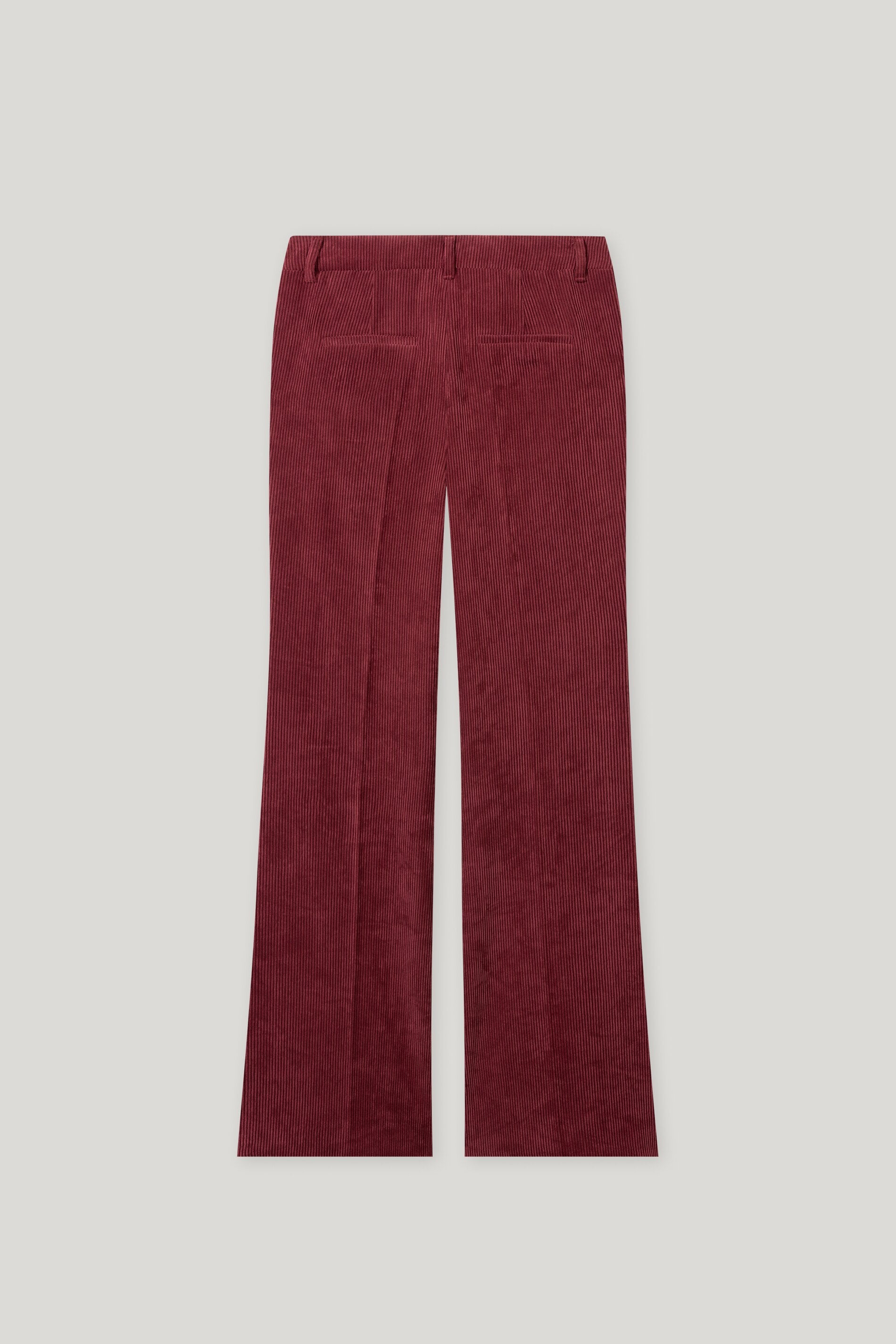 Flared-Cord-Pants