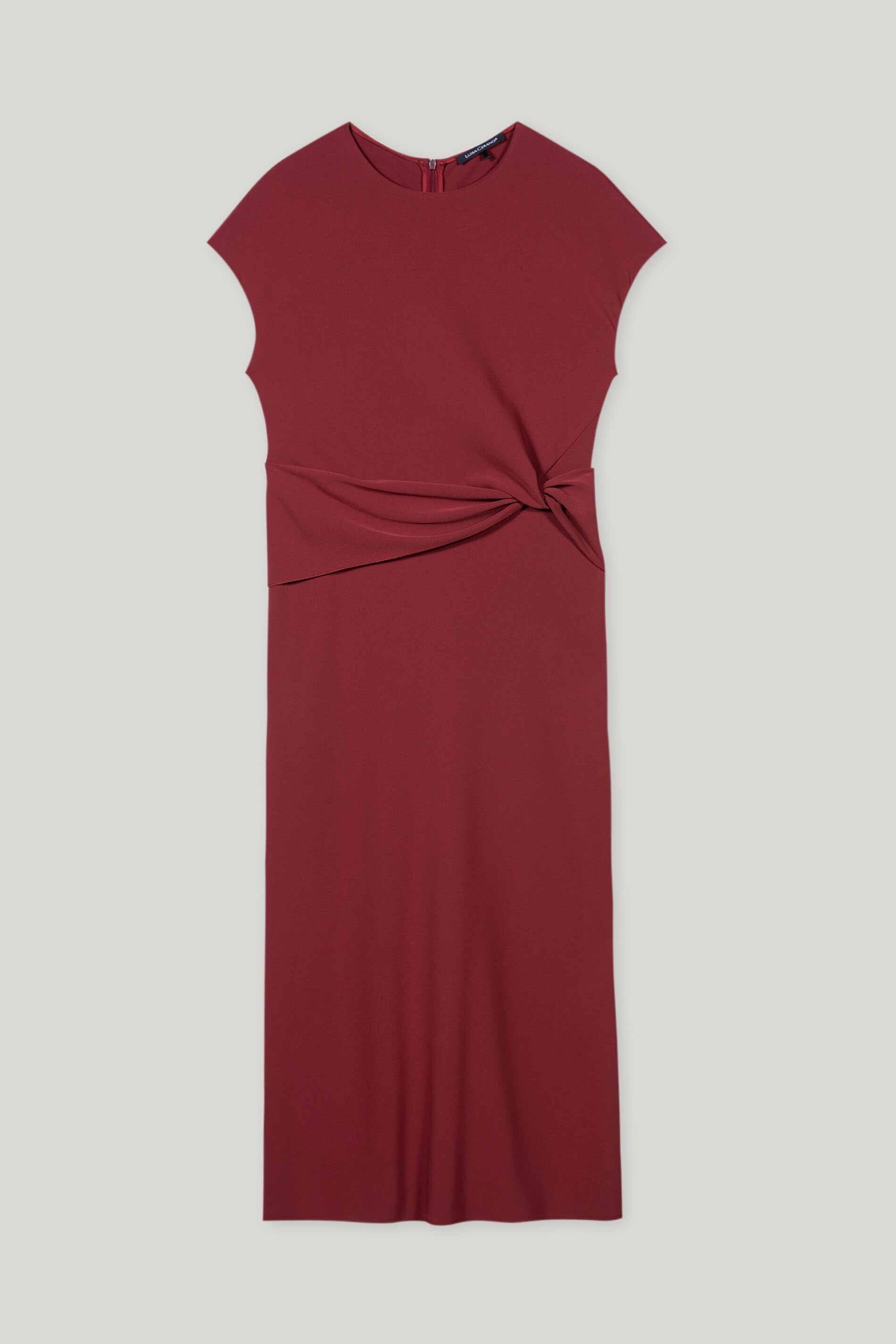 Kleid mit Drapédetail