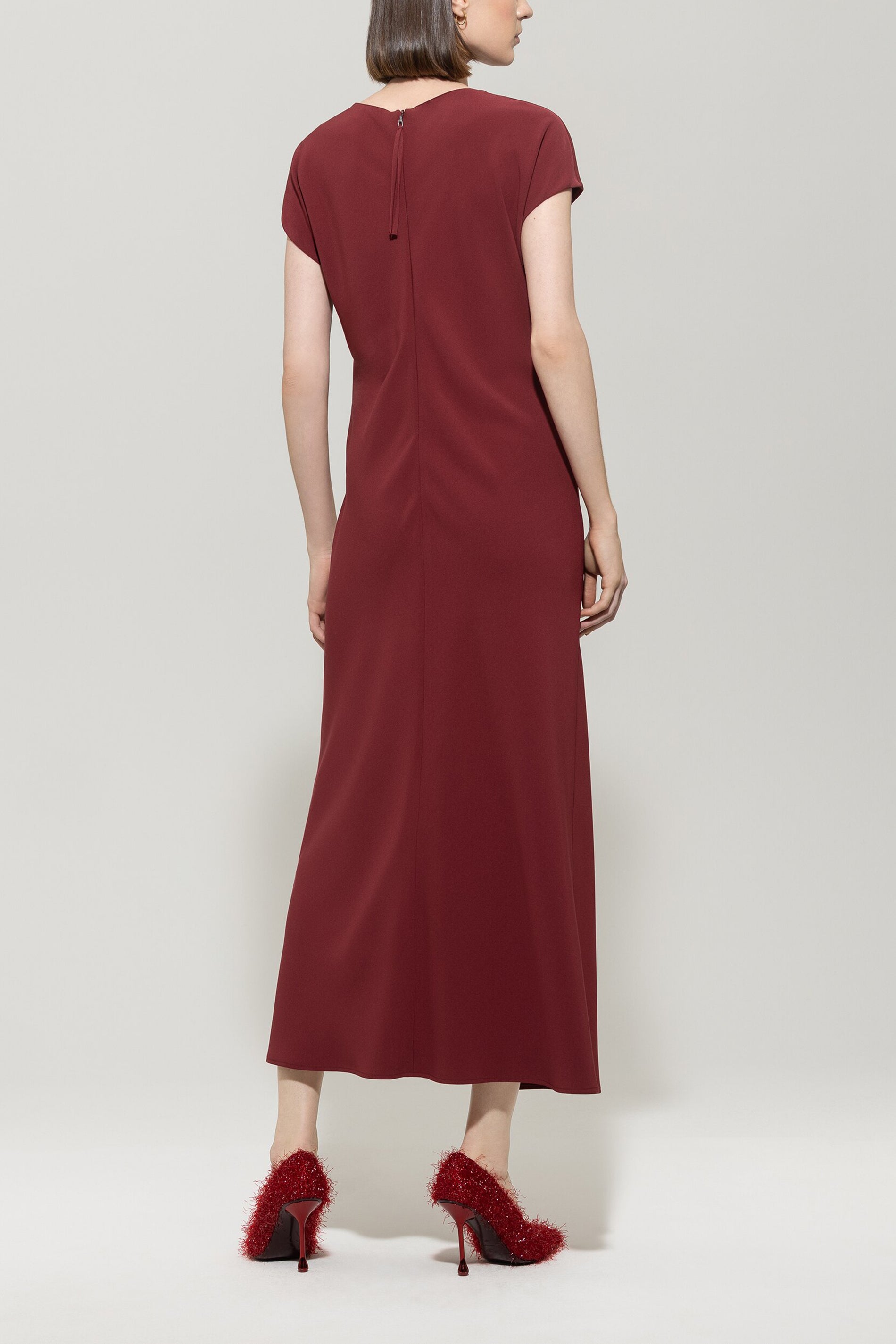 Kleid mit Drapédetail