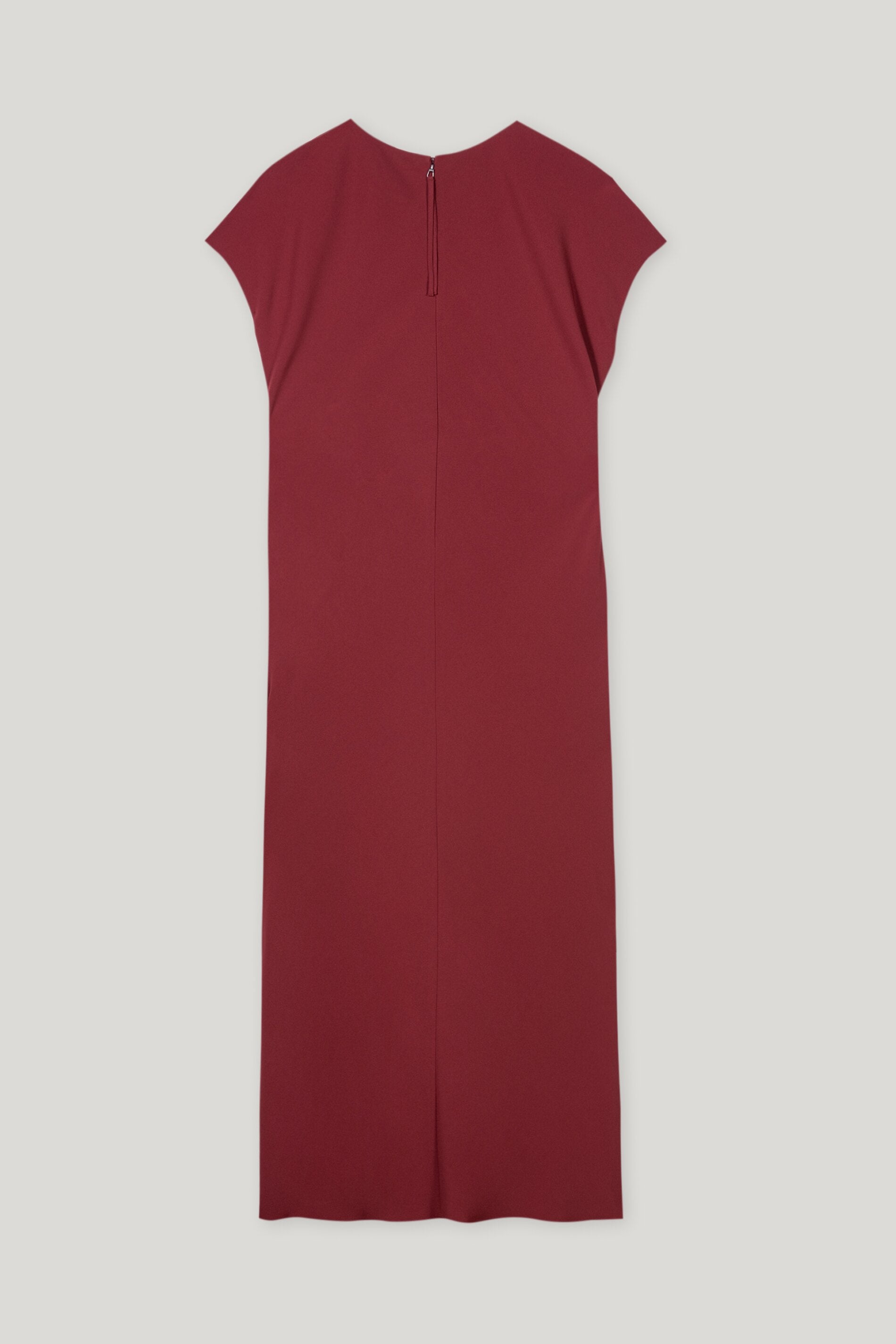 Kleid mit Drapédetail