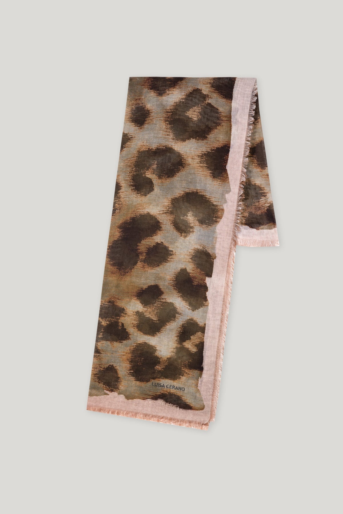 Tuch mit Animal-Print